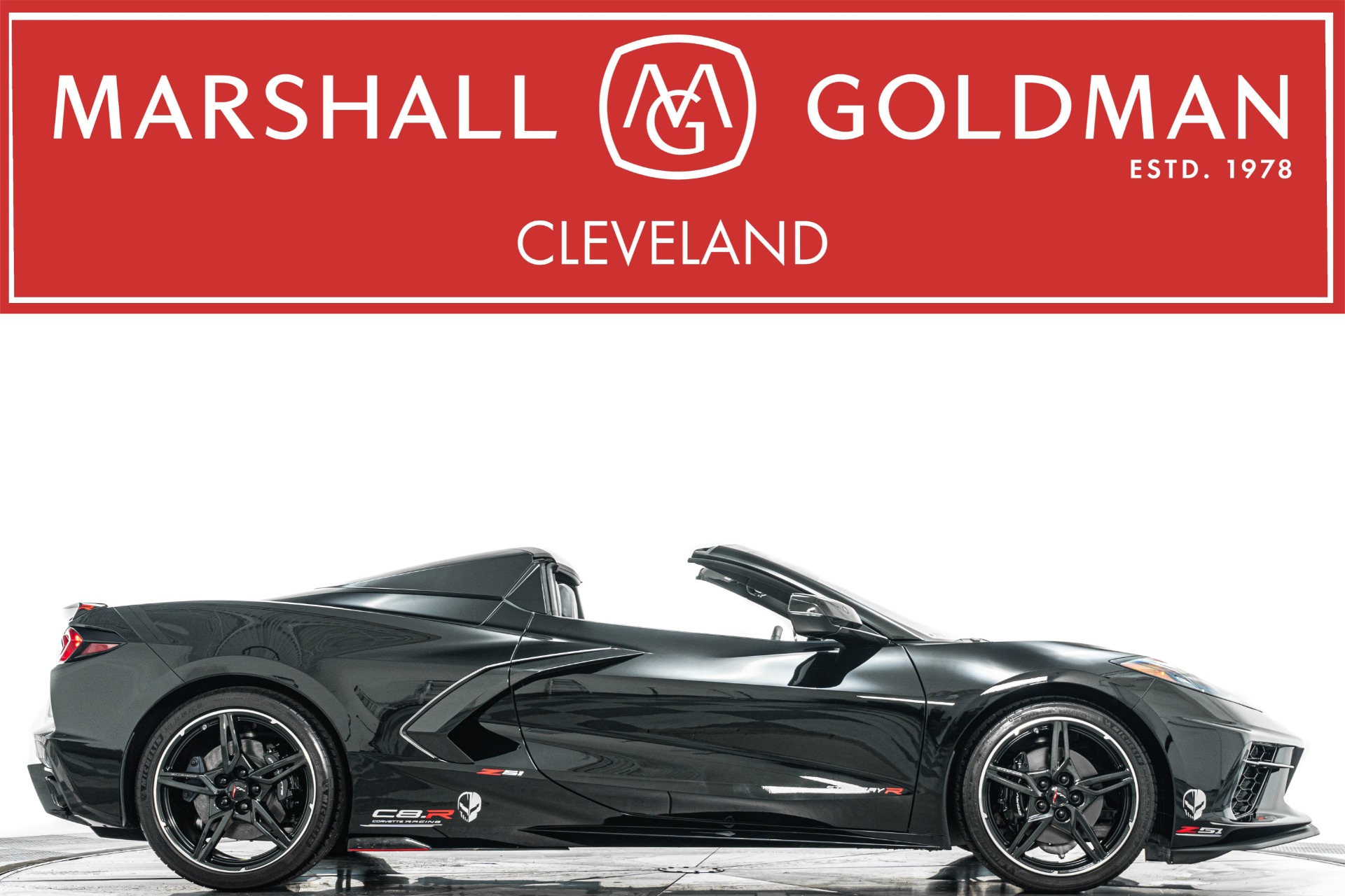 2025 Chevrolet Corvette Stingray -Sport Exhaust, 2LT Trim