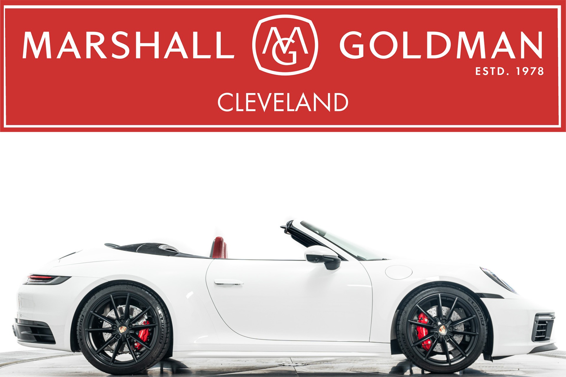 2024 Porsche 911 Carrera S Cabriolet -Sport Package, Premium Package