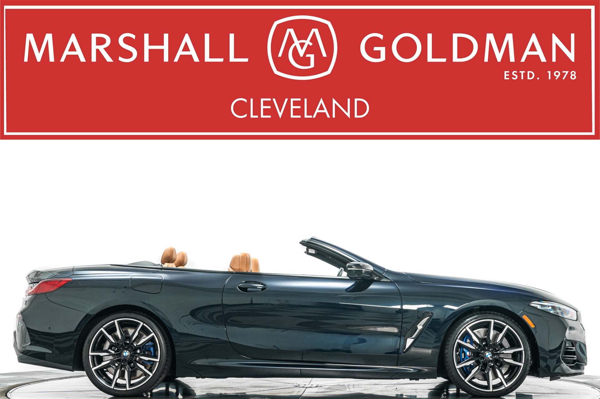2024 BMW M850i xDrive Convertible -Drivers Assistance Package, Bowers and Wilkins Audio
