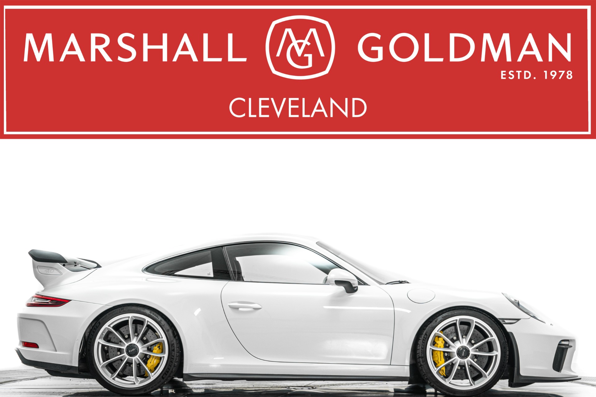 2018 Porsche 911 GT3 -Carbon Ceramic Brakes