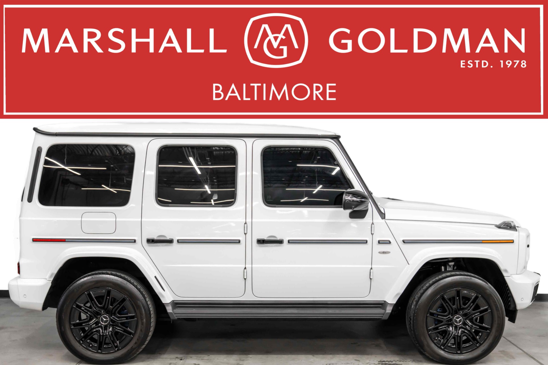 2025 Mercedes-Benz G580 EQ -Edition 1 Package, 579 Horsepower