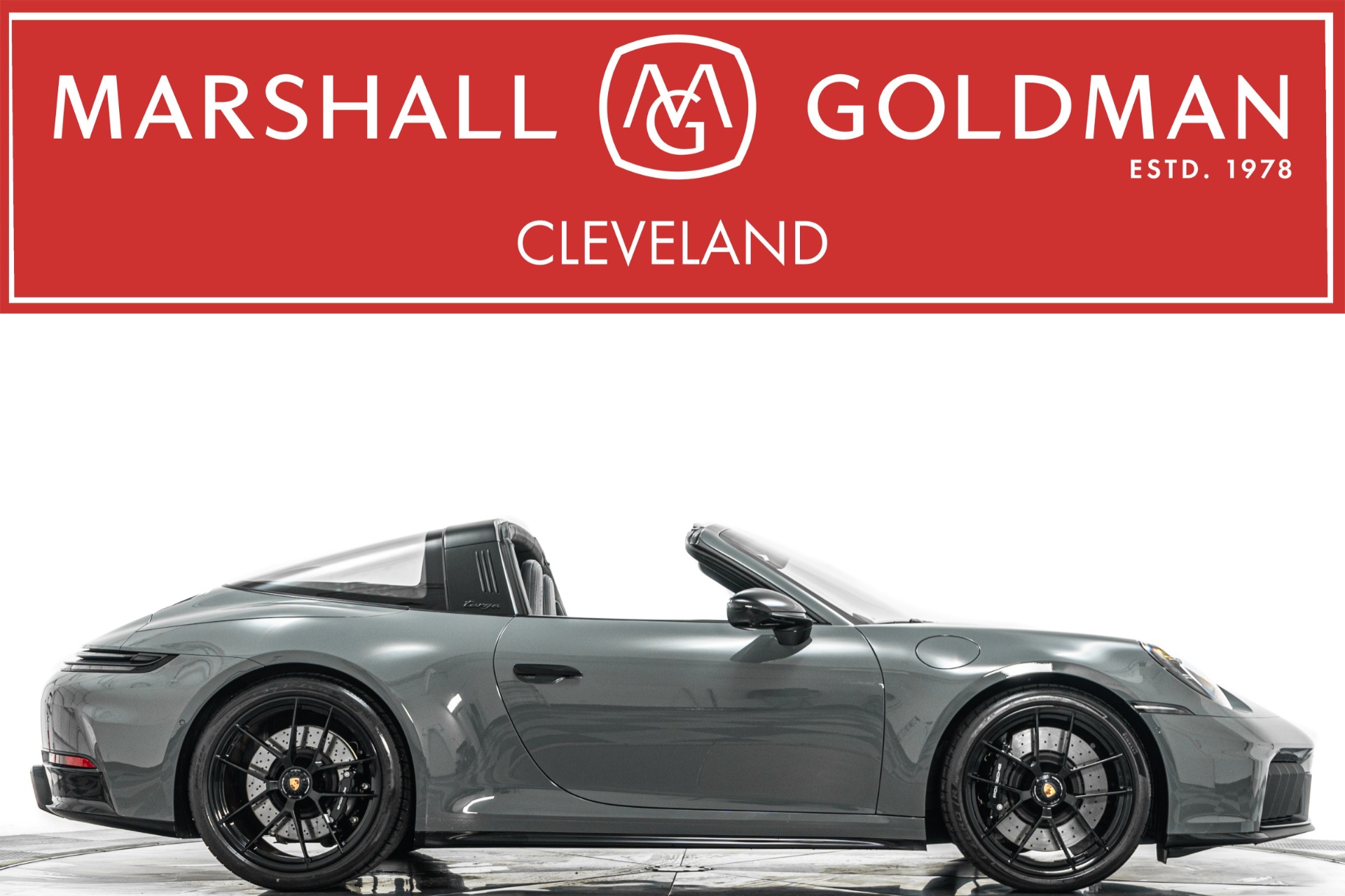 2026 Porsche 911 Targa 4 GTS -930 Leather Package, Burmester Audio