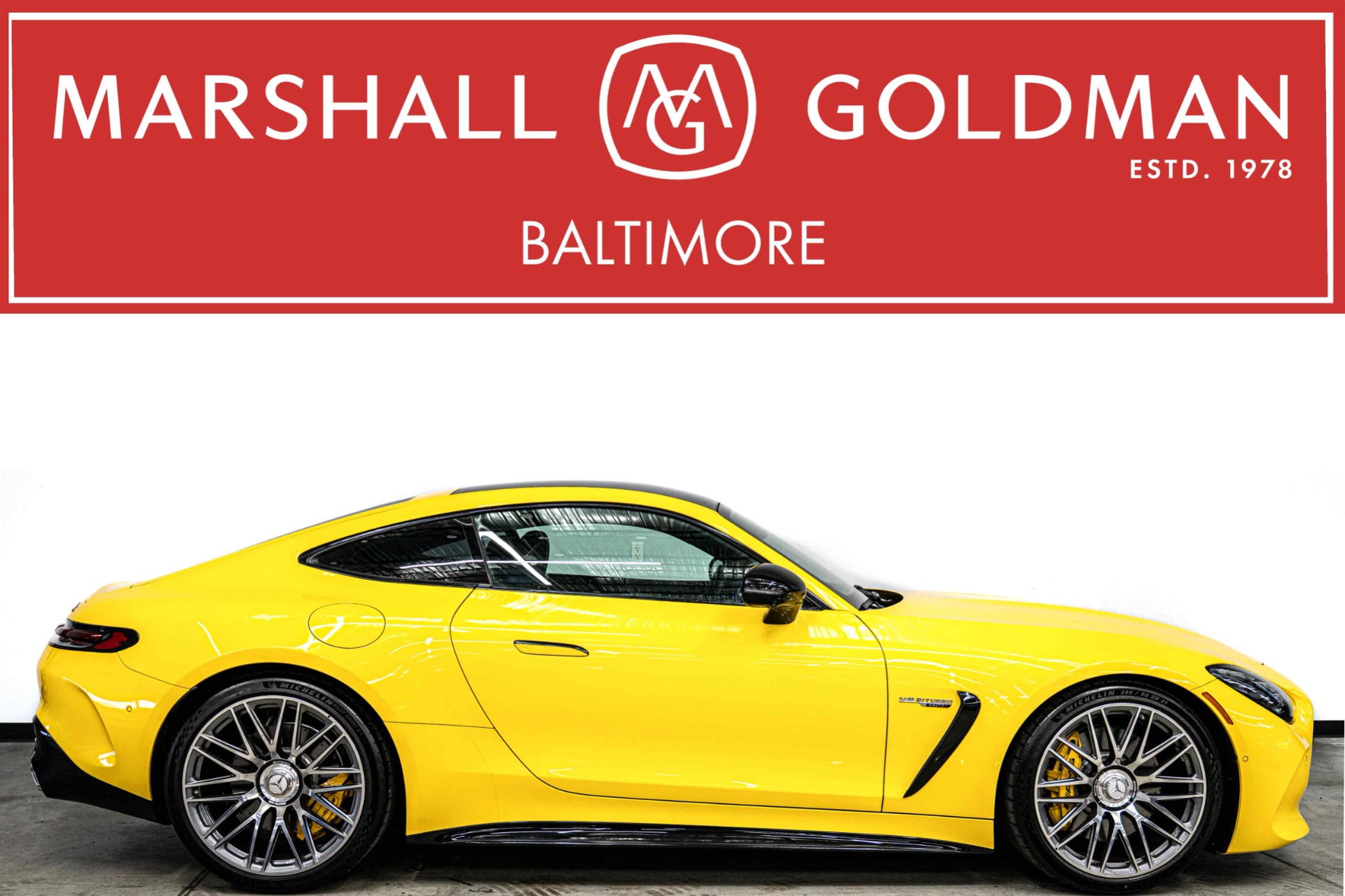 2024 Mercedes-Benz AMG GT 63 -Low Miles, Driver Assistance Package, Panoramic Roof