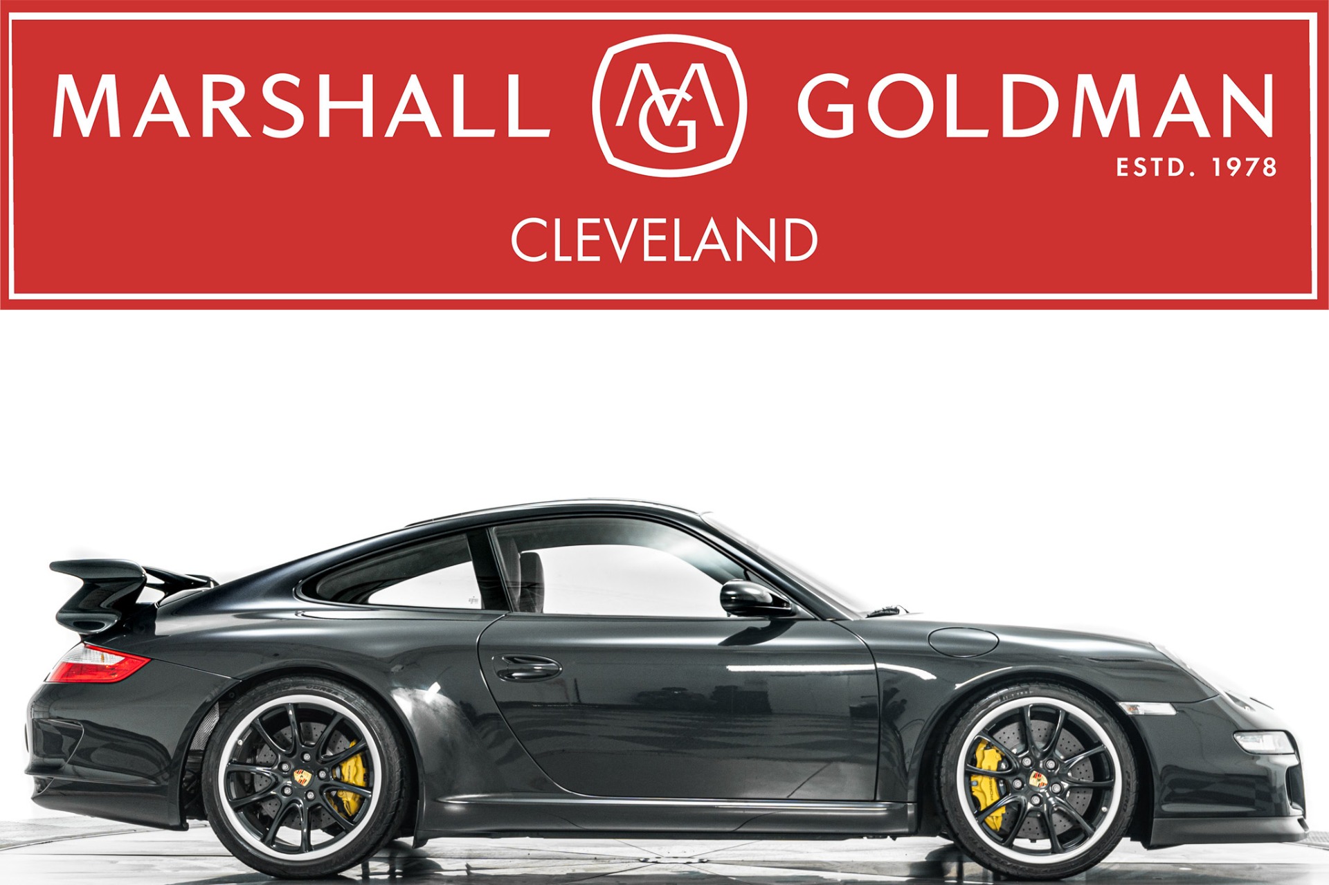 2007 Porsche 911 GT3 -Super Low Miles, Collector Grade, Window Sticker
