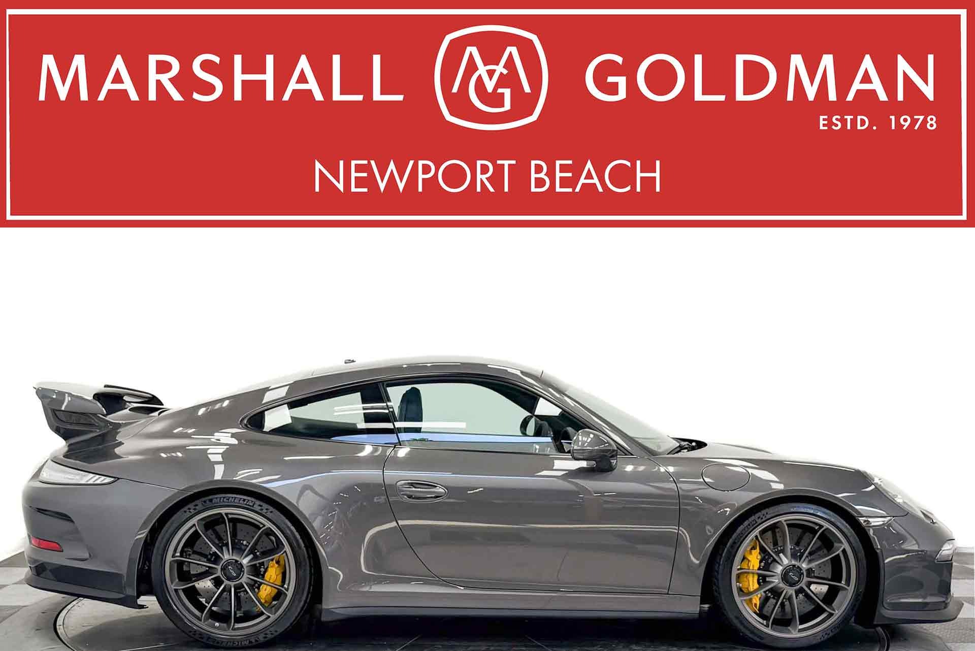 2015 Porsche 911 GT3 -Carbon Ceramic Brakes, Low Miles, Fresh Service