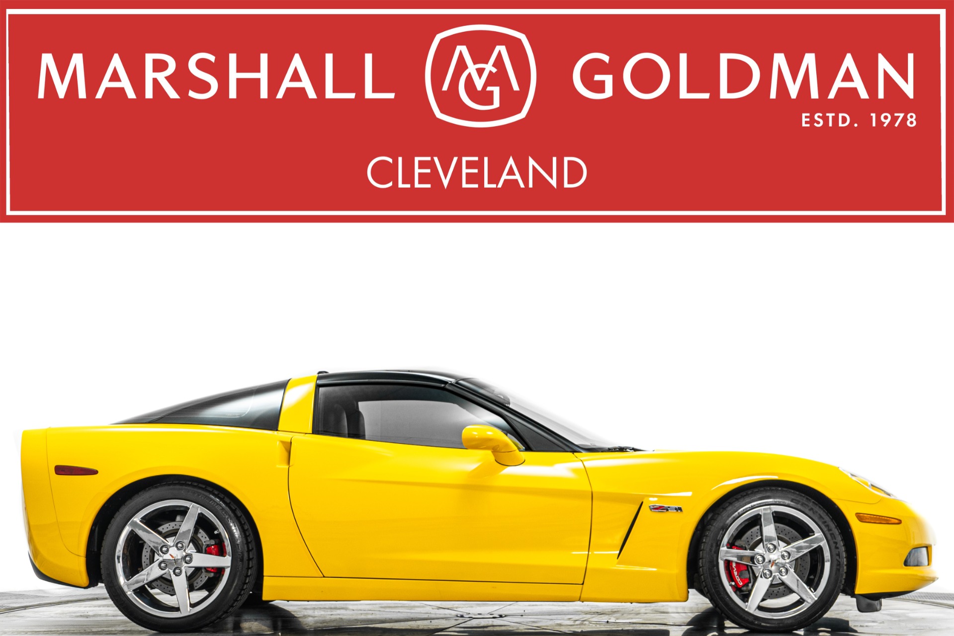 2005 Chevrolet Corvette -Z51 Package, Navigation, Transparent Top