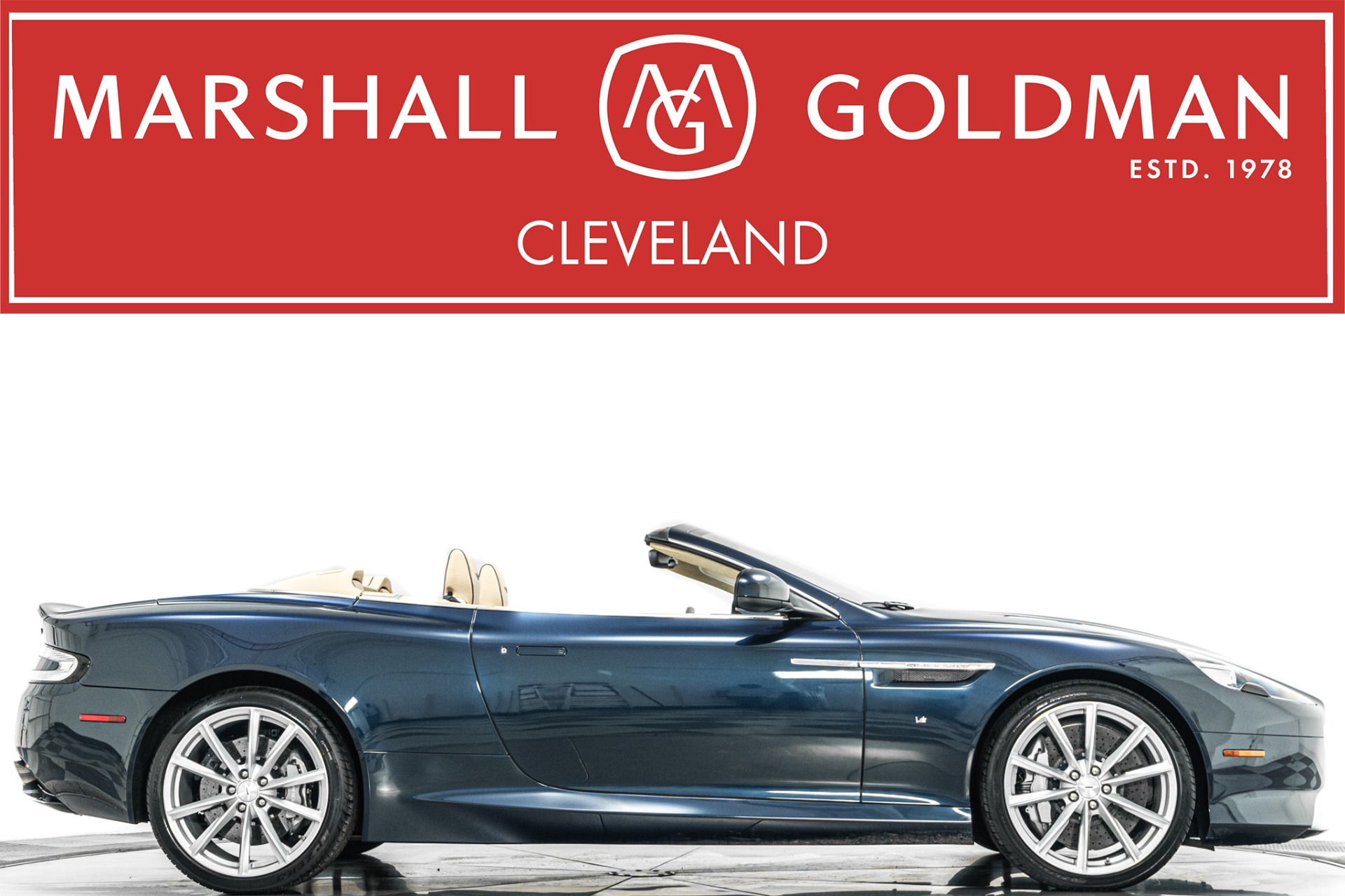 2016 Aston Martin DB9 GT Volante -540 Horsepower V12, Low Miles