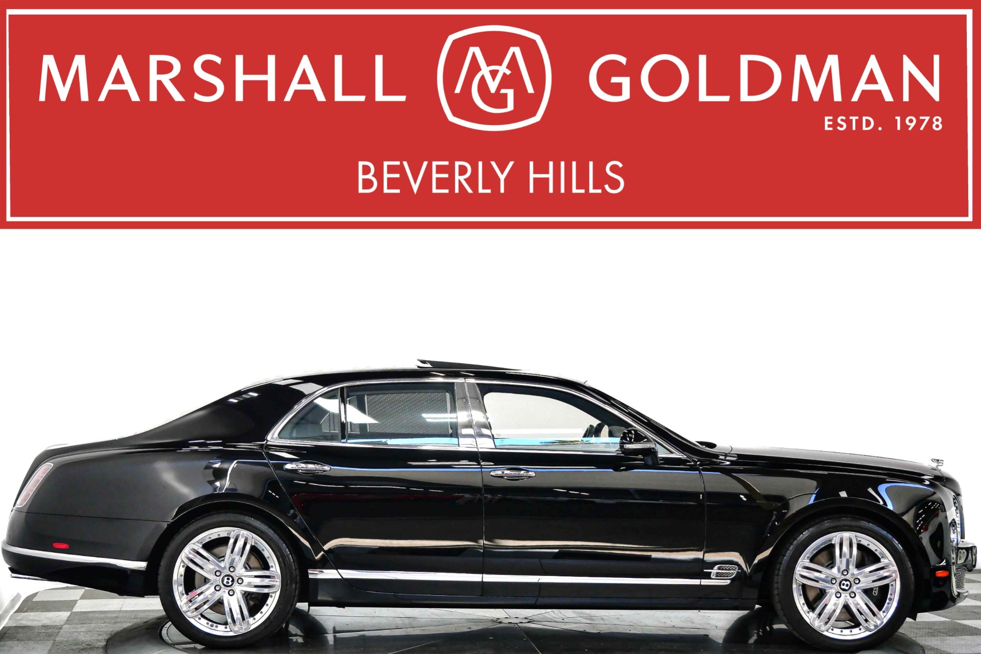 2013 Bentley Mulsanne -Premier Specification, Heated and Ventilated Seats