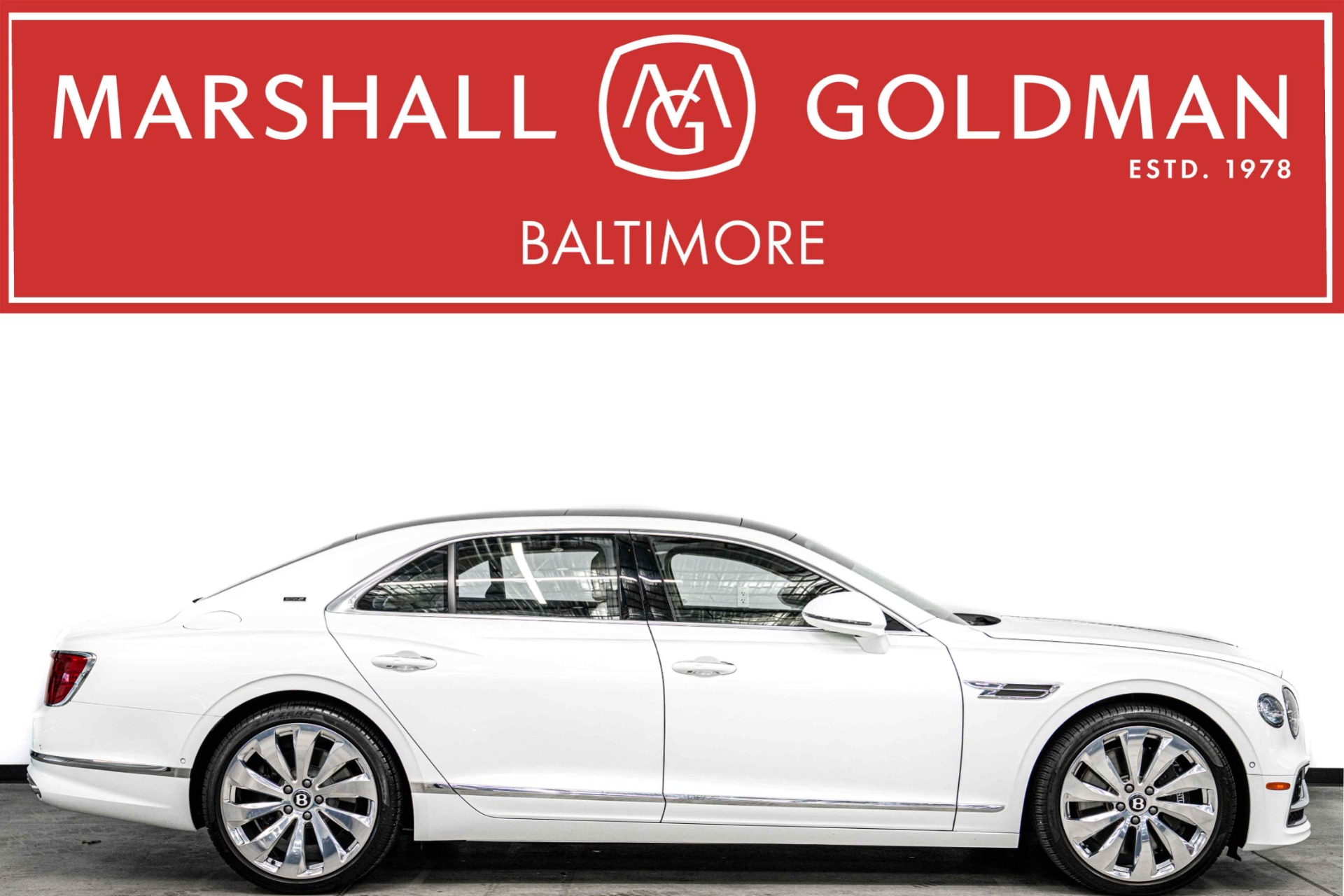 2024 Bentley Flying Spur Edition 8 -Mulliner Paint, Touring Specification, 1,233 Miles