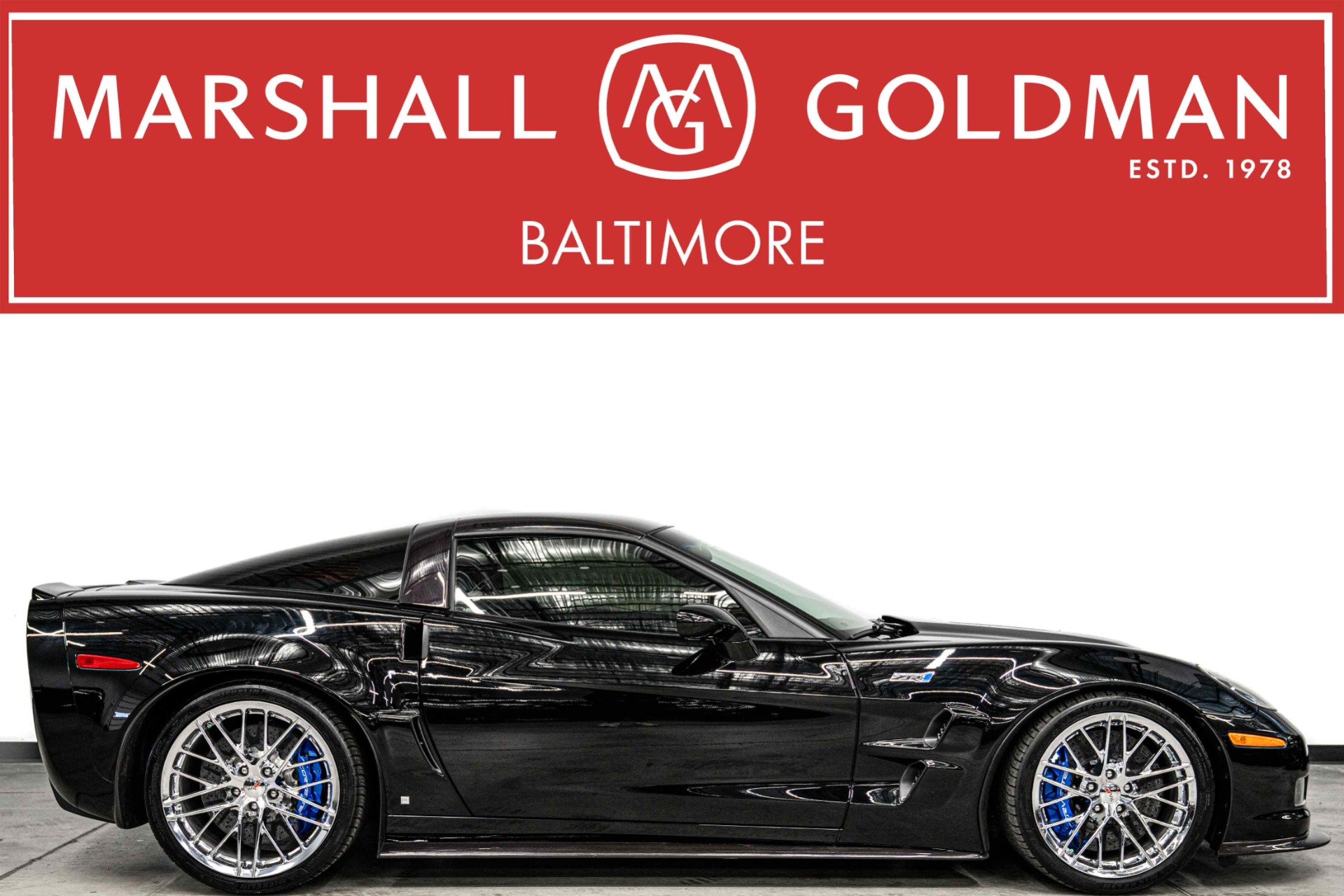 2009 Chevrolet Corvette ZR1 -3ZR, Chromed Wheels, Low Miles