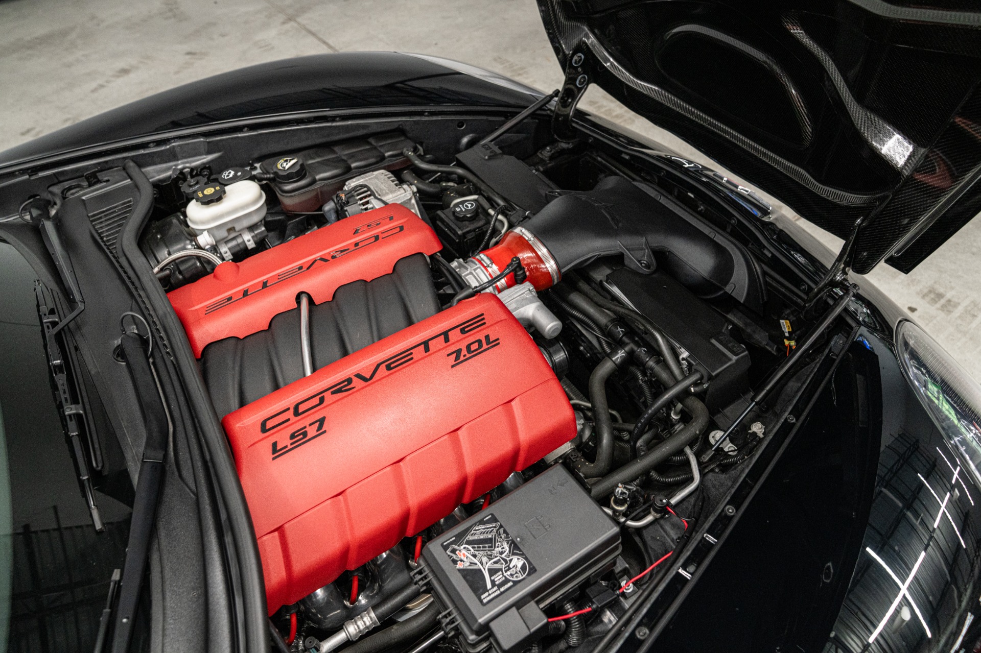 2013 Corvette Z06 -3LZ Trim, Carbon Fiber Package, Low Miles picture #9
