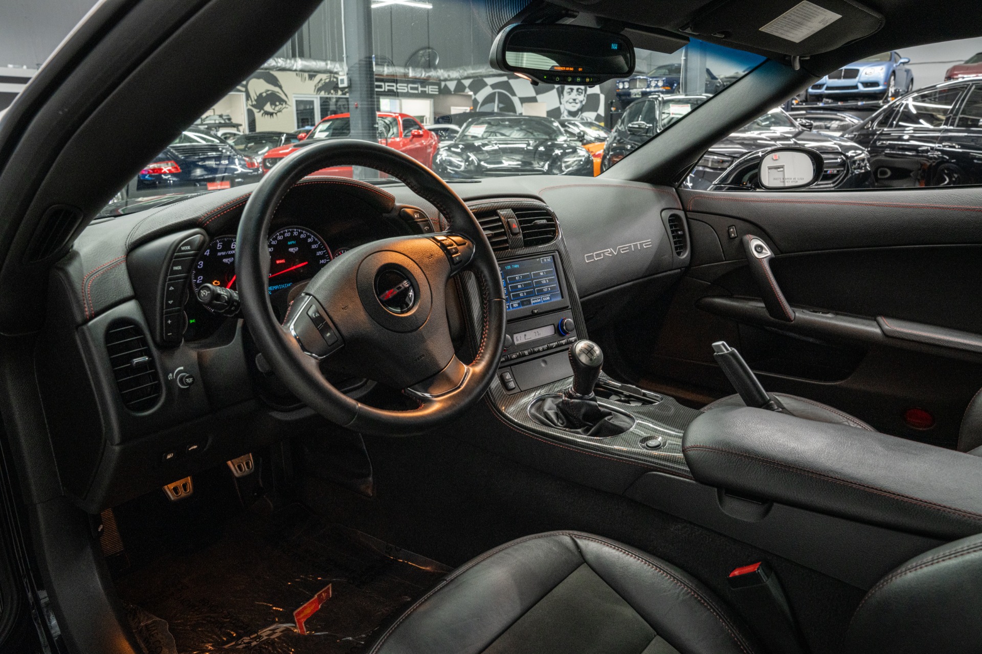 2013 Corvette Z06 -3LZ Trim, Carbon Fiber Package, Low Miles picture #10