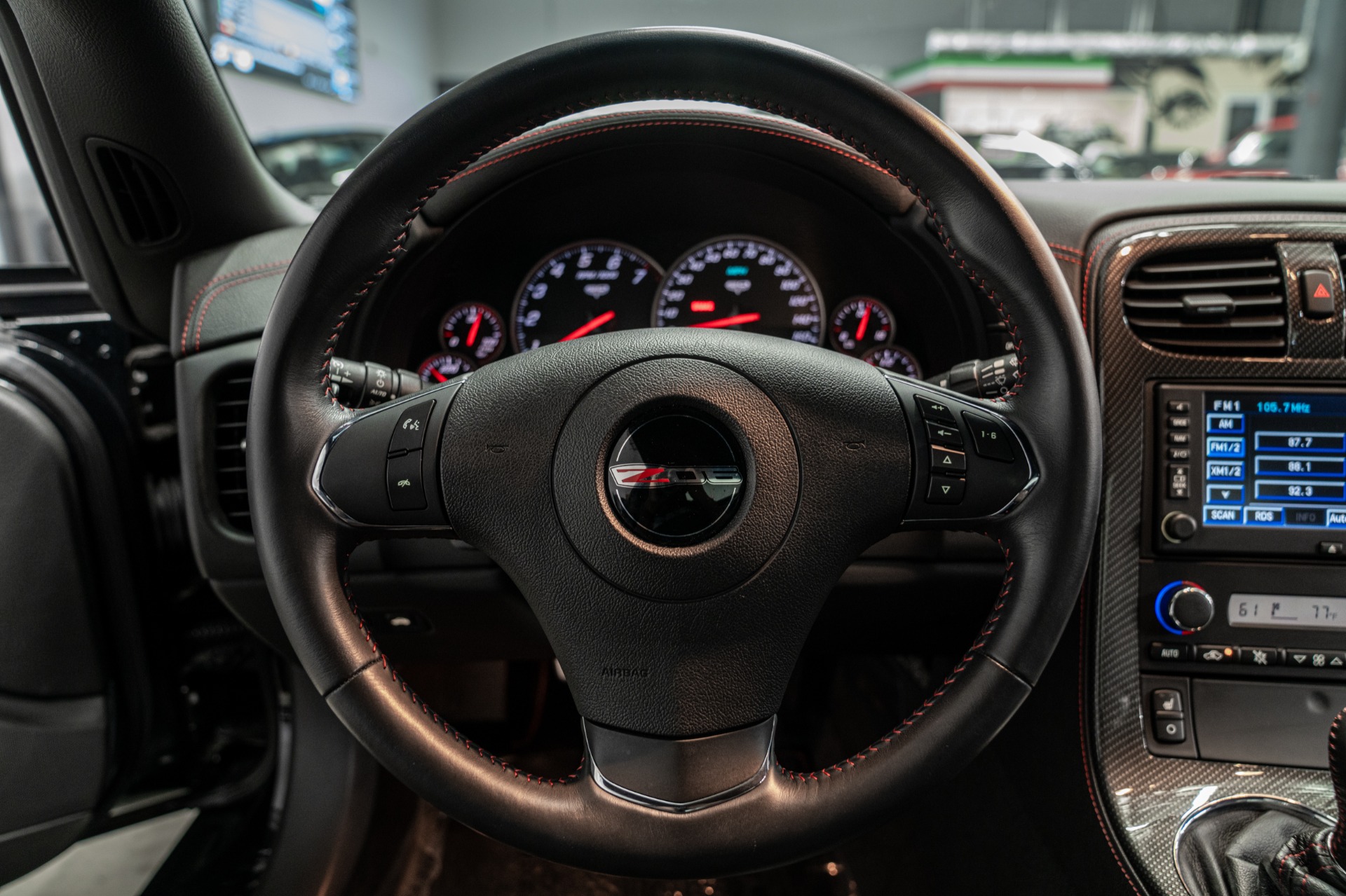 2013 Corvette Z06 -3LZ Trim, Carbon Fiber Package, Low Miles picture #12