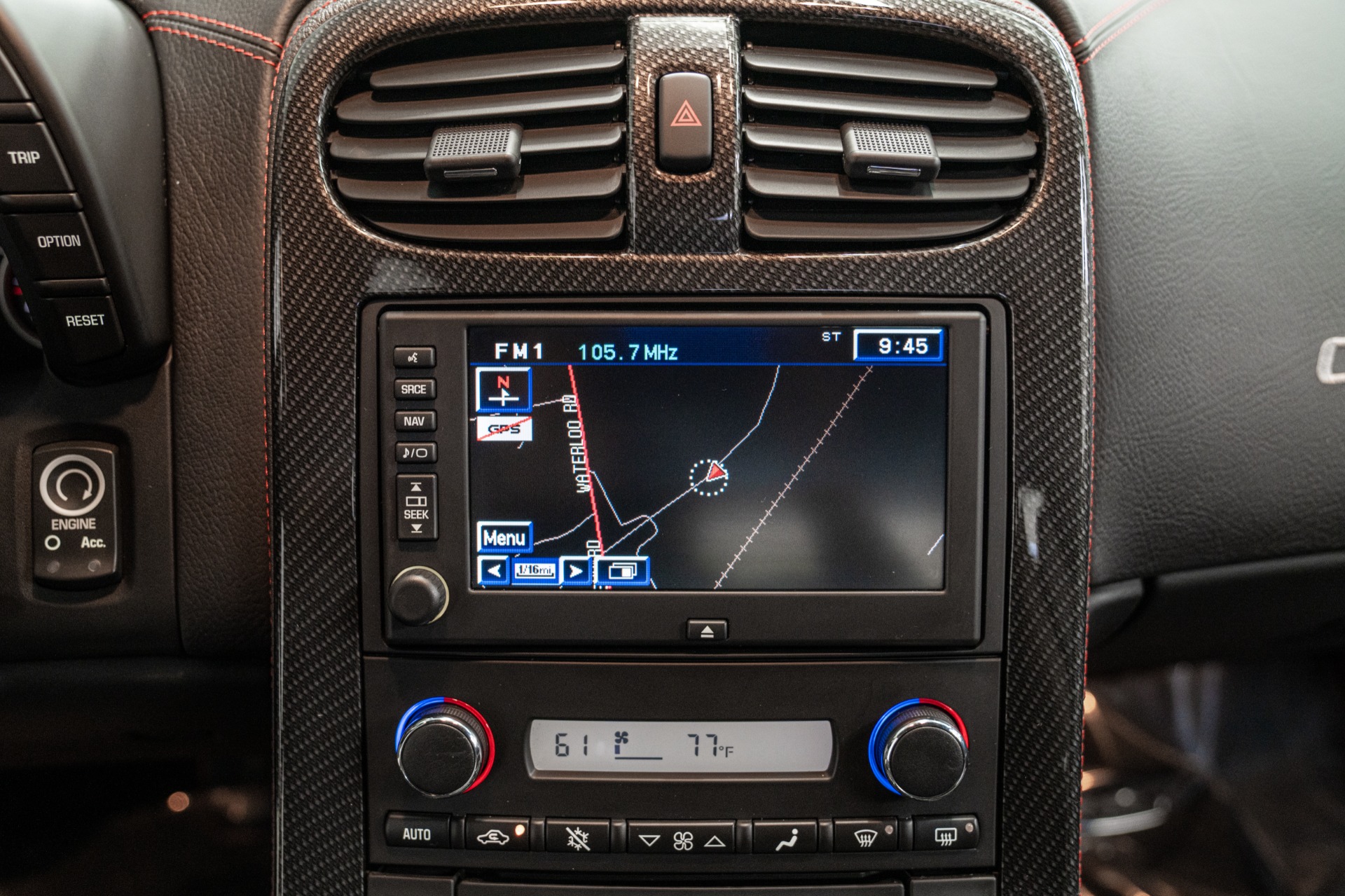 2013 Corvette Z06 -3LZ Trim, Carbon Fiber Package, Low Miles picture #14
