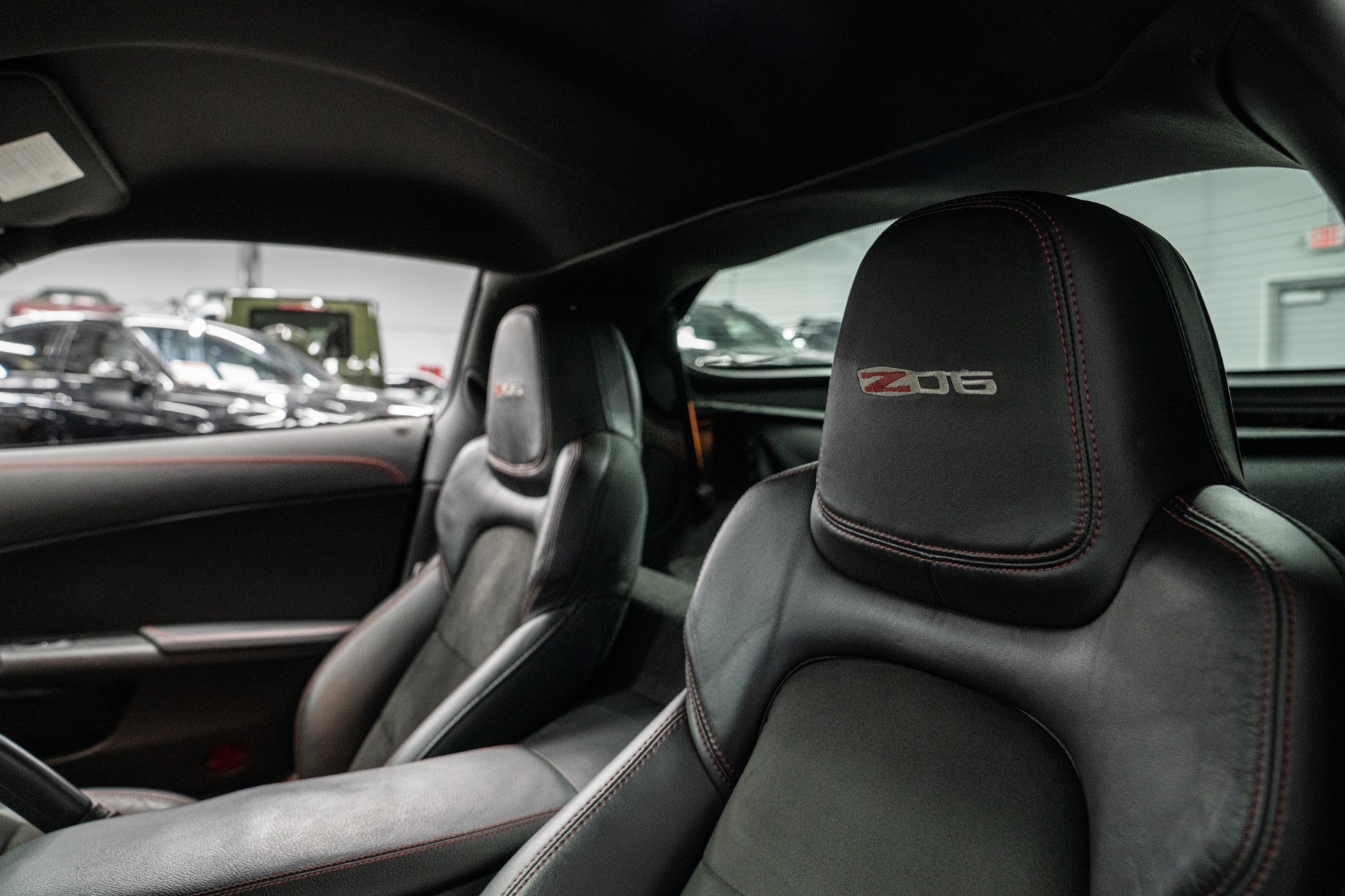 2013 Corvette Z06 -3LZ Trim, Carbon Fiber Package, Low Miles picture #15
