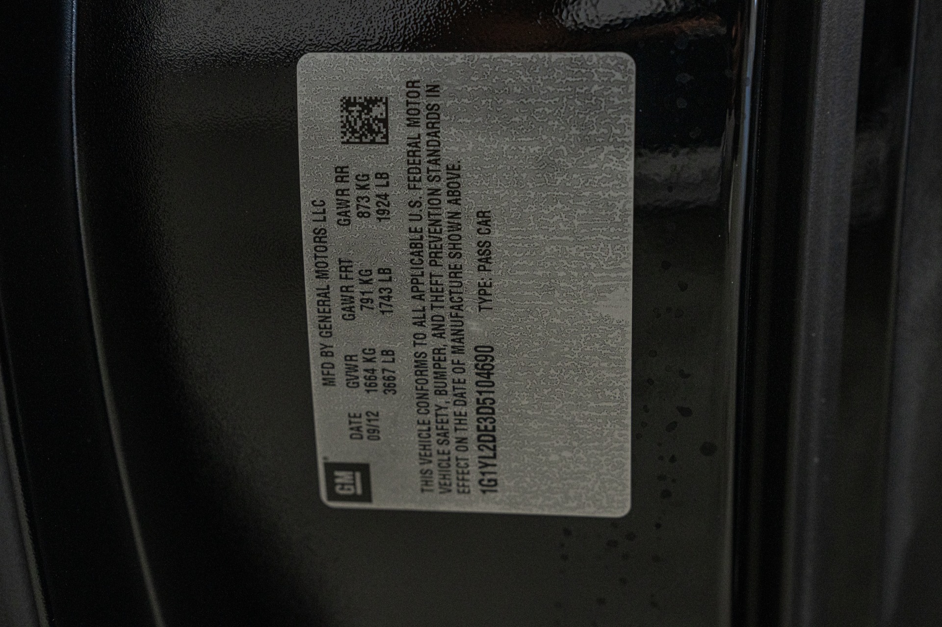 2013 Corvette Z06 -3LZ Trim, Carbon Fiber Package, Low Miles picture #17
