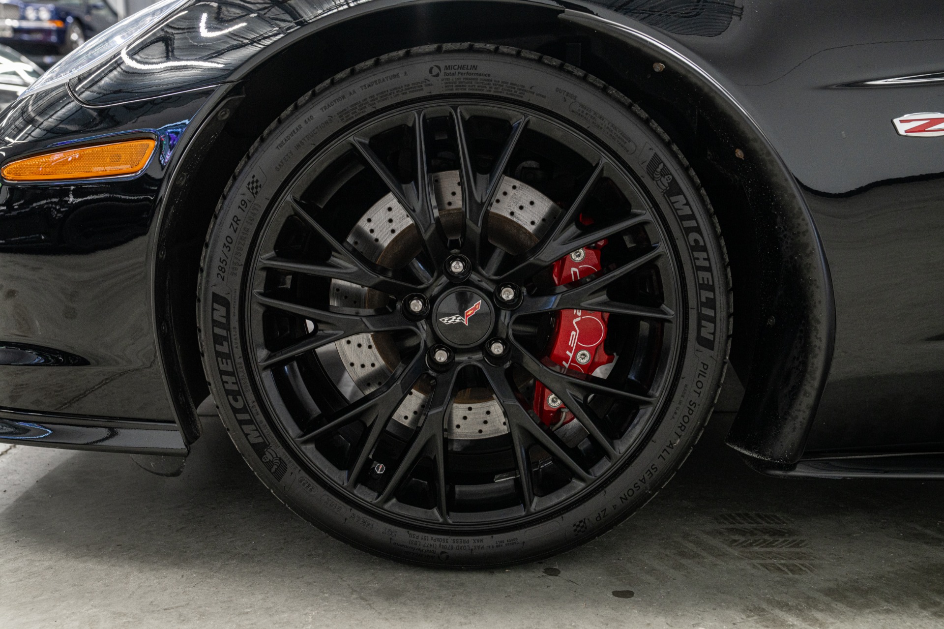 2013 Corvette Z06 -3LZ Trim, Carbon Fiber Package, Low Miles picture #7
