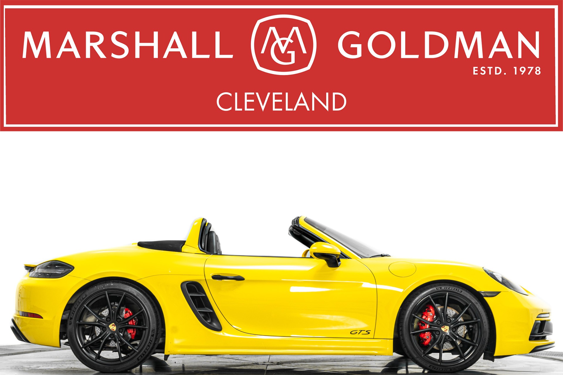 2018 Porsche 718 Boxster GTS