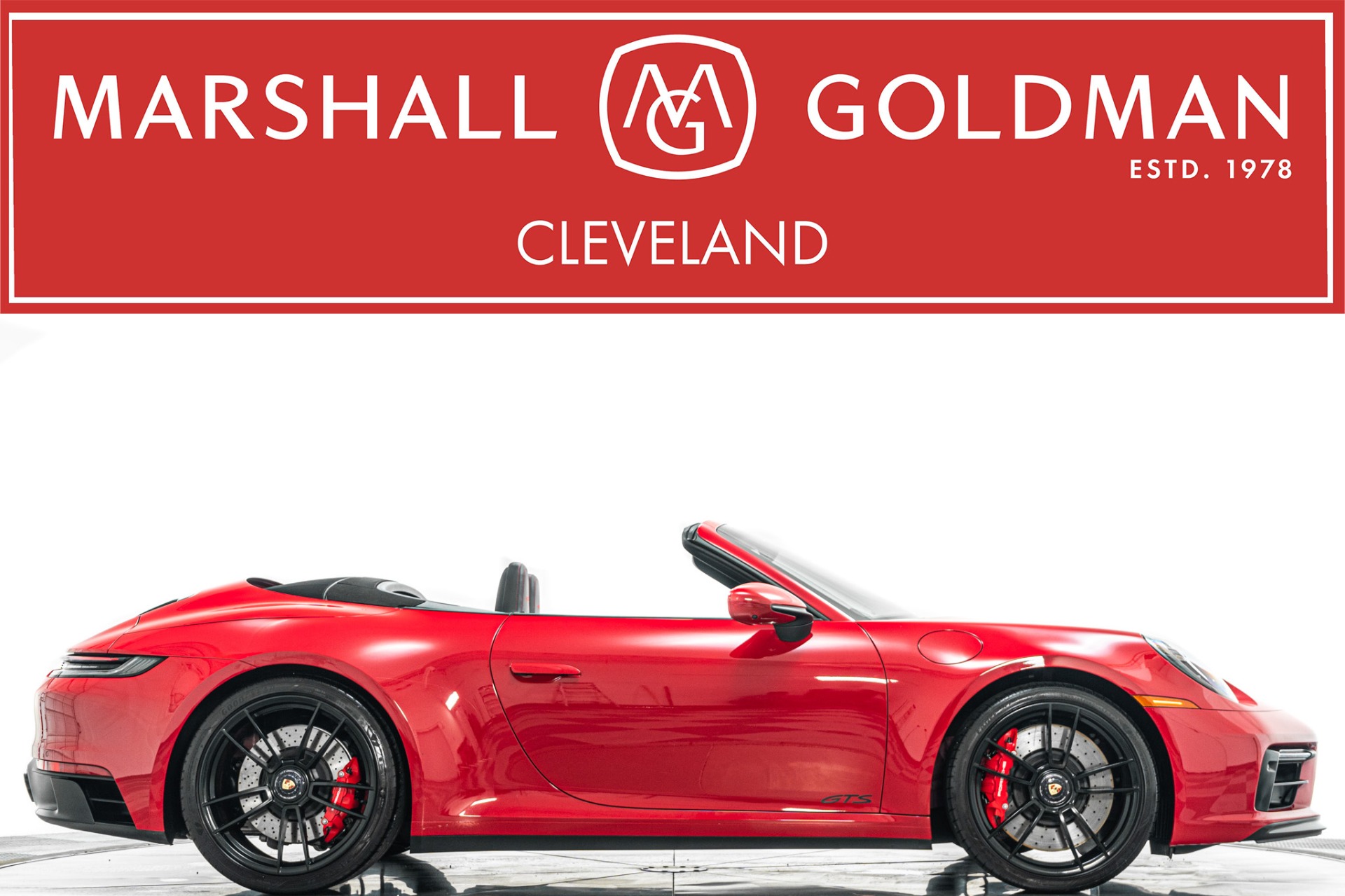 2022 Porsche 911 Carrera GTS Cabriolet -Premium Package, Low Miles, Burmester Audio