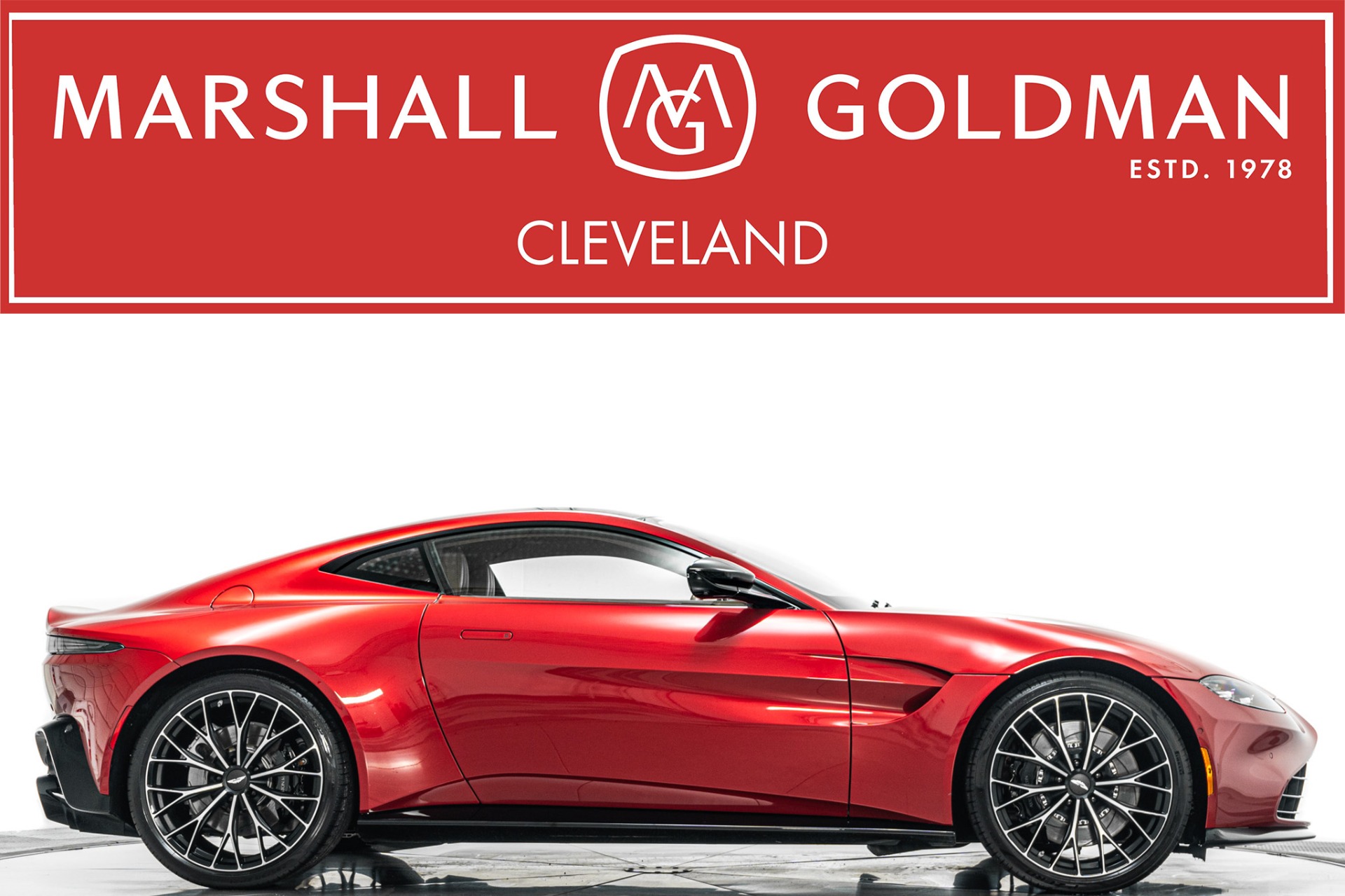 2023 Aston Martin Vantage V8 -Diamond Turned Wheels, Black Packs, Contrast Stitching