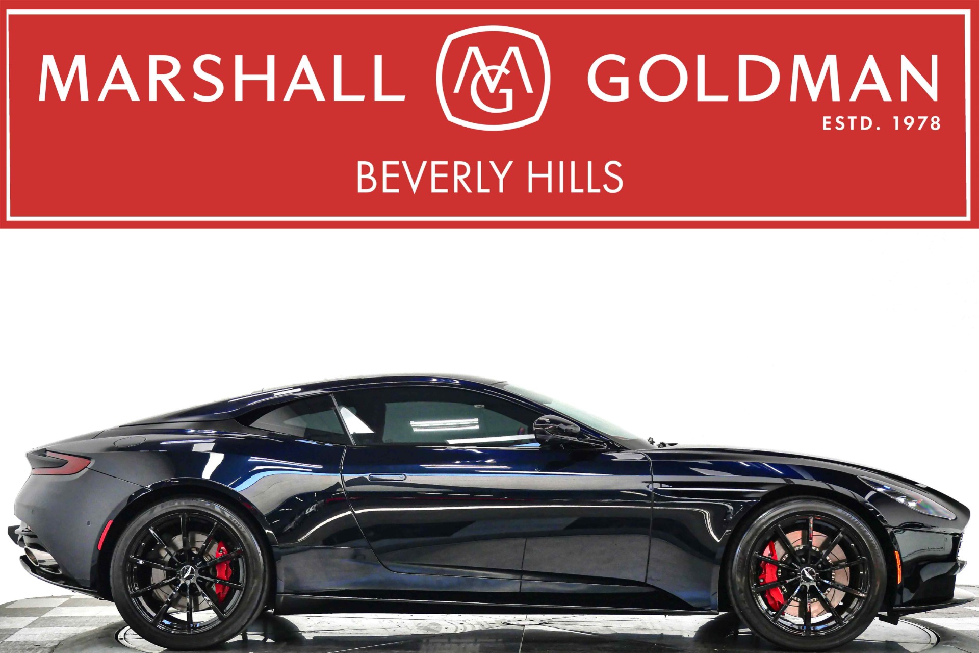 2023 Aston Martin DB11 V8 -Miami Riverwalk Edition, Low Miles