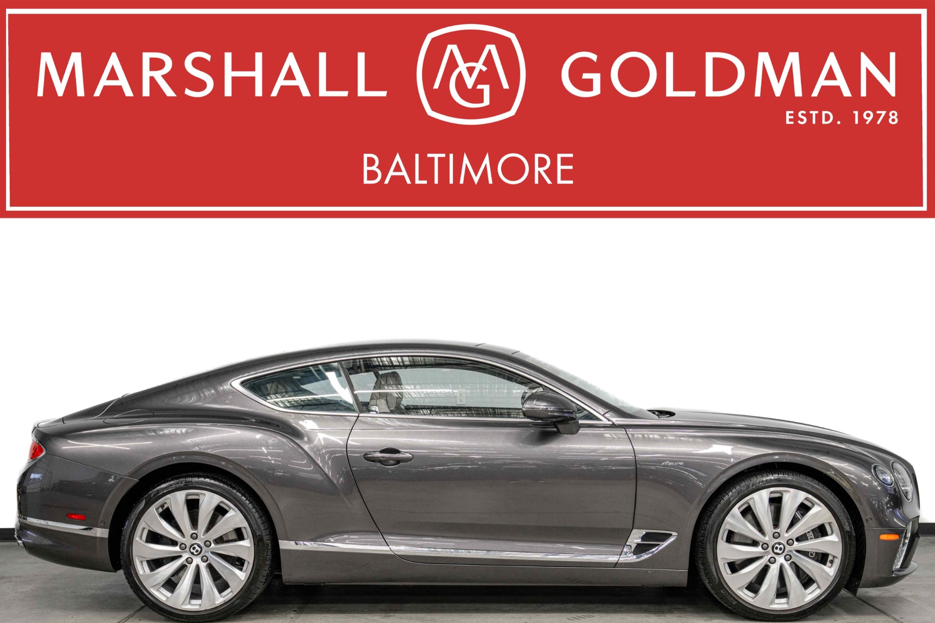 2024 Bentley Continental GT Azure V8 -Naim Audio, Rotating Display, Extended Range Color