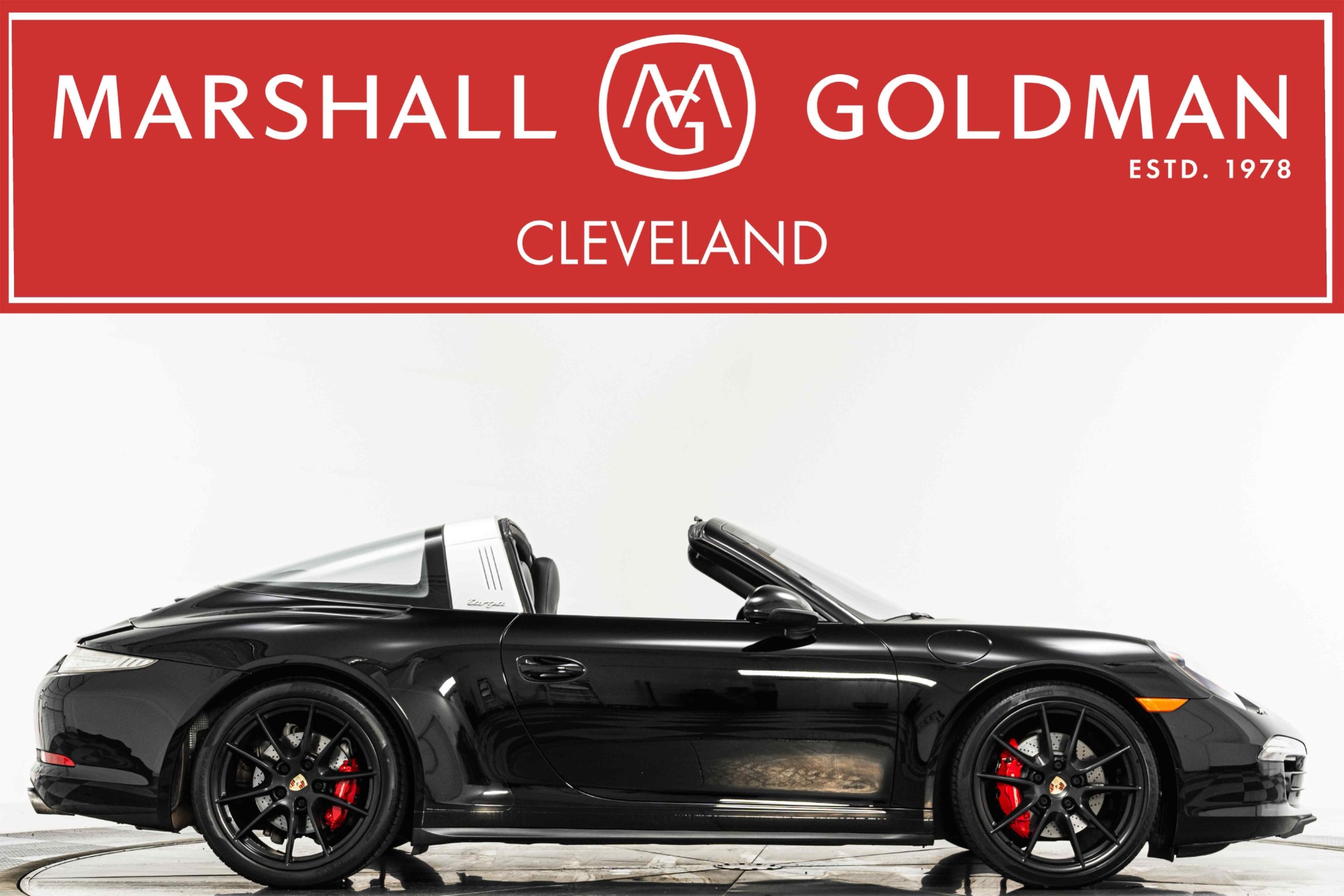 2016 Porsche 911 Targa 4S -Premium Package, Heated and Ventilated Seats