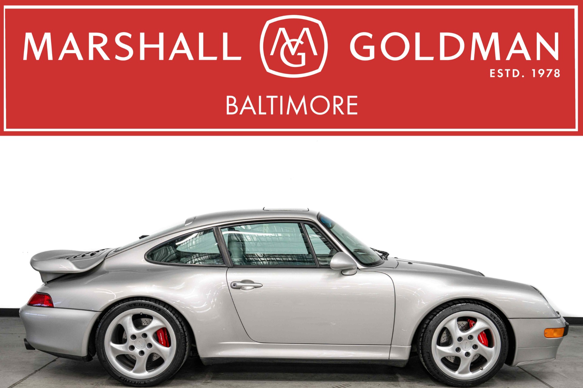 1997 Porsche 911 Turbo -Supple Leather, Excellent Condition