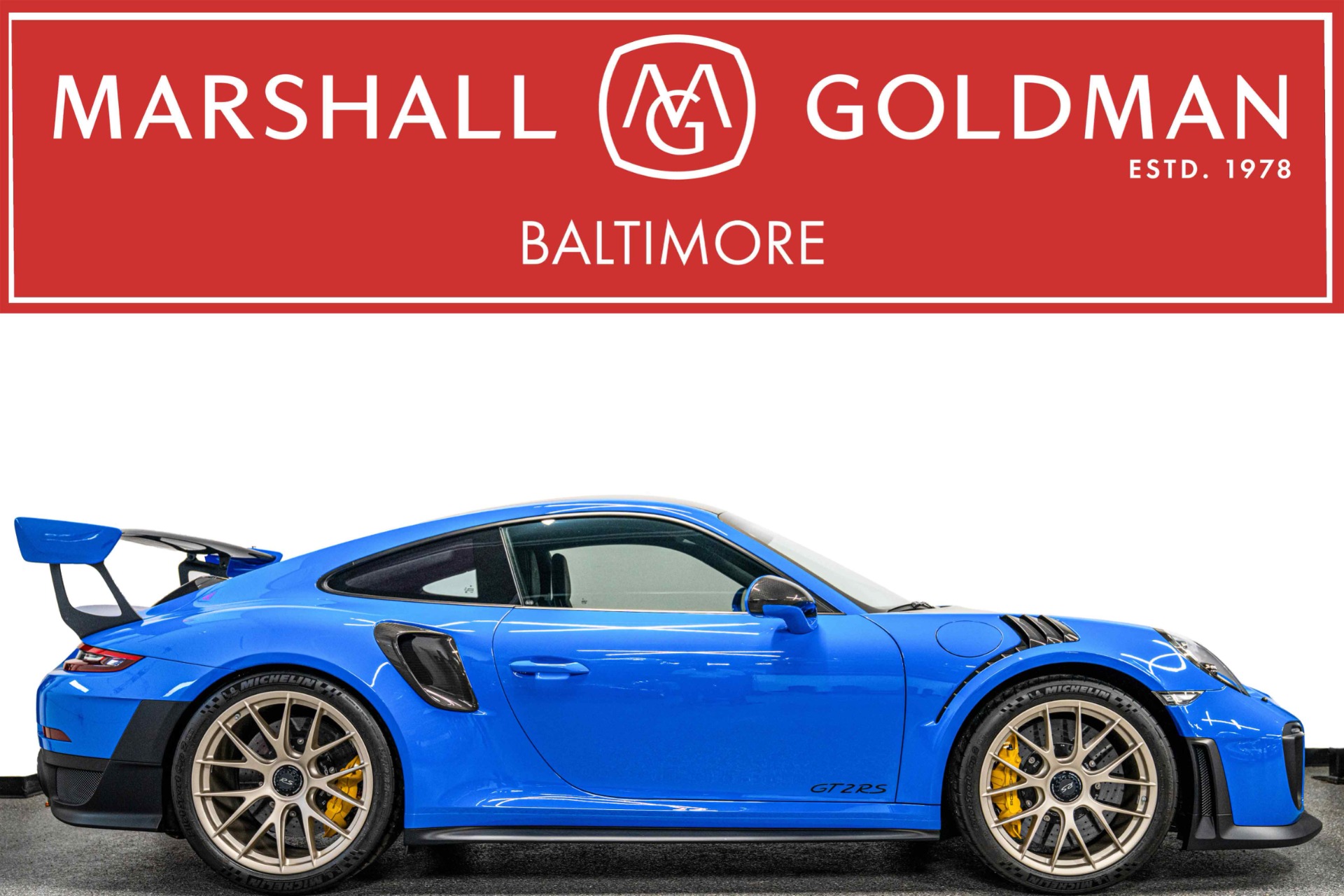 2018 Porsche 911 GT2 RS -Weissach Package, Extremely Low Miles, Paint to Sample
