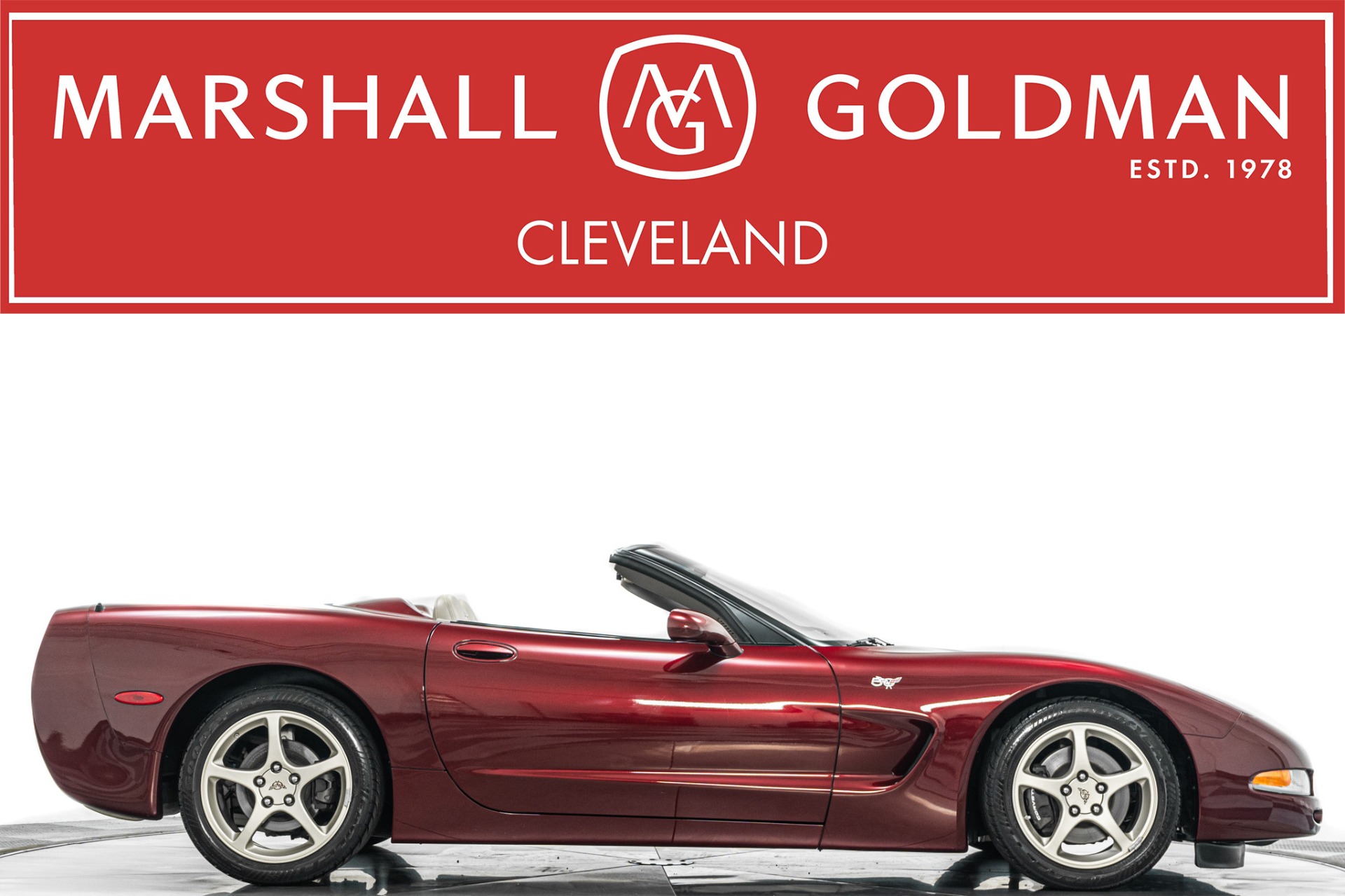 2003 Chevrolet Corvette 50th Anniversary Edition-8799 Miles, Highly Original