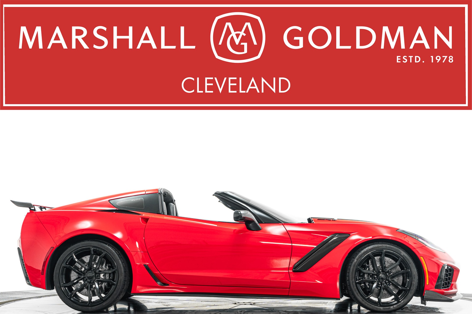 2019 Chevrolet Corvette ZR1 -3ZR Package, 755 Horsepower, Brembo Brakes, Low Miles