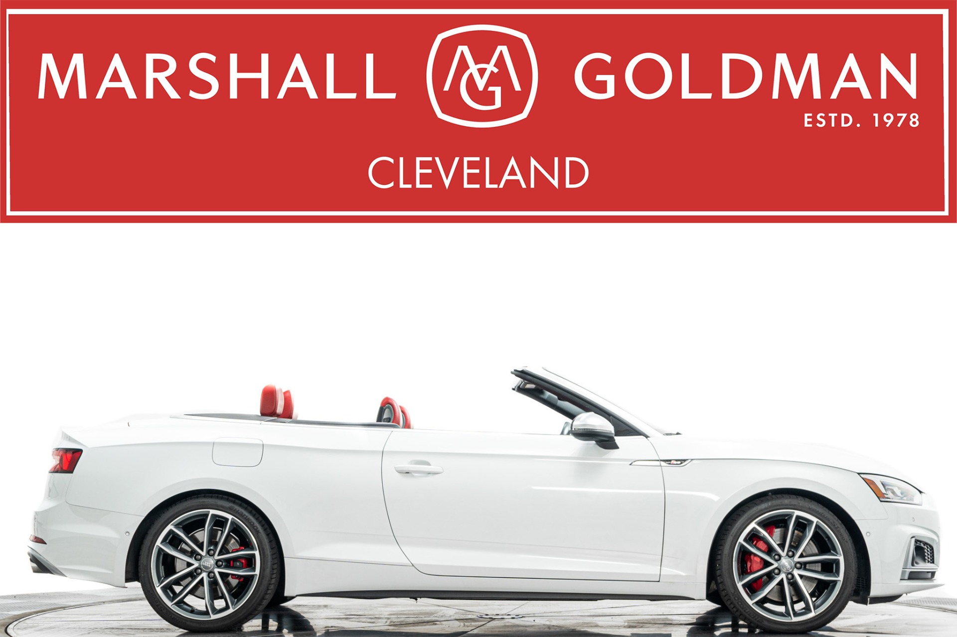 2019 Audi S5 Cabriolet Prestige -Premium Package, Navigation Package