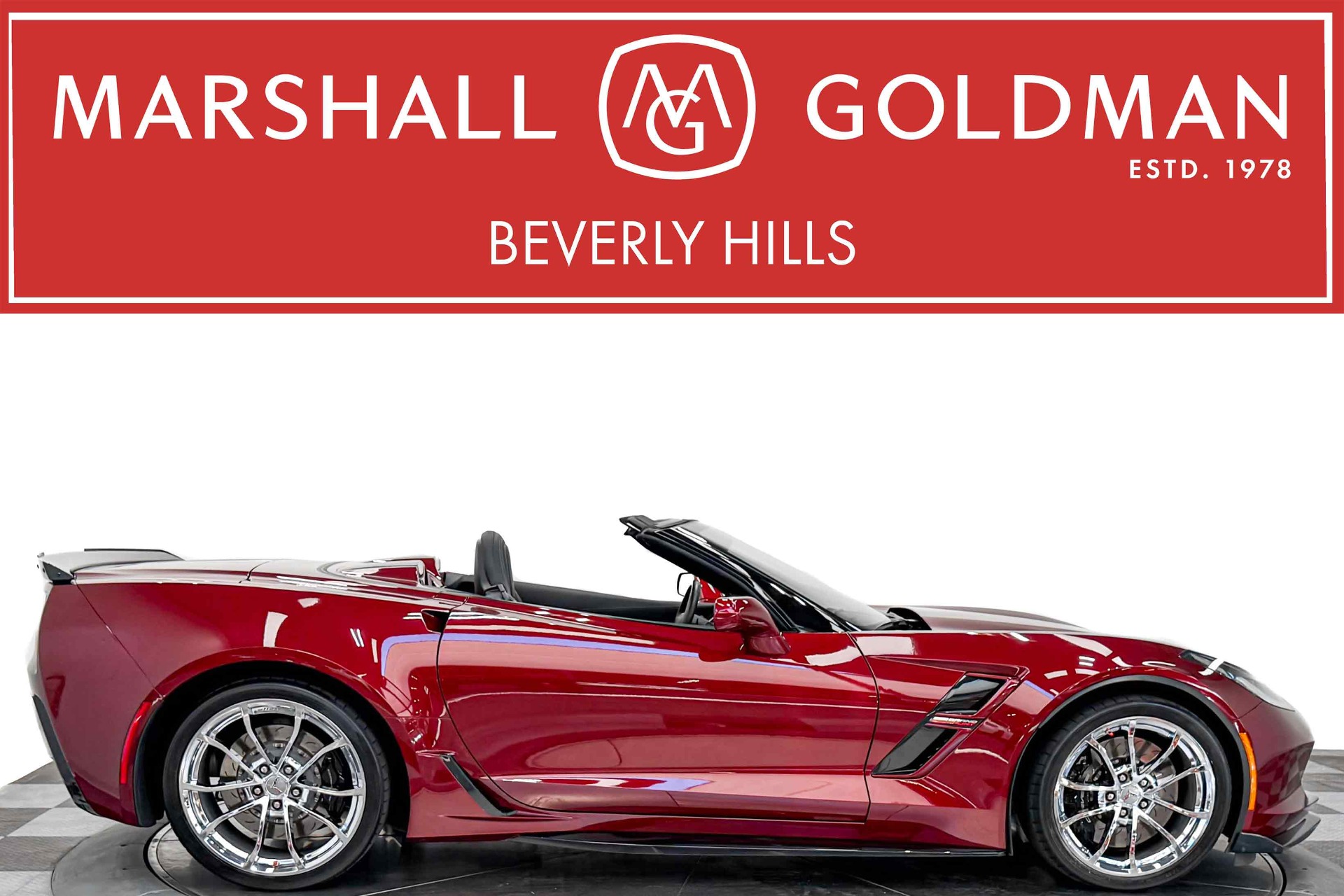 2017 Chevrolet Corvette Grand Sport Convertible -2LT Trim, Chromed Wheels