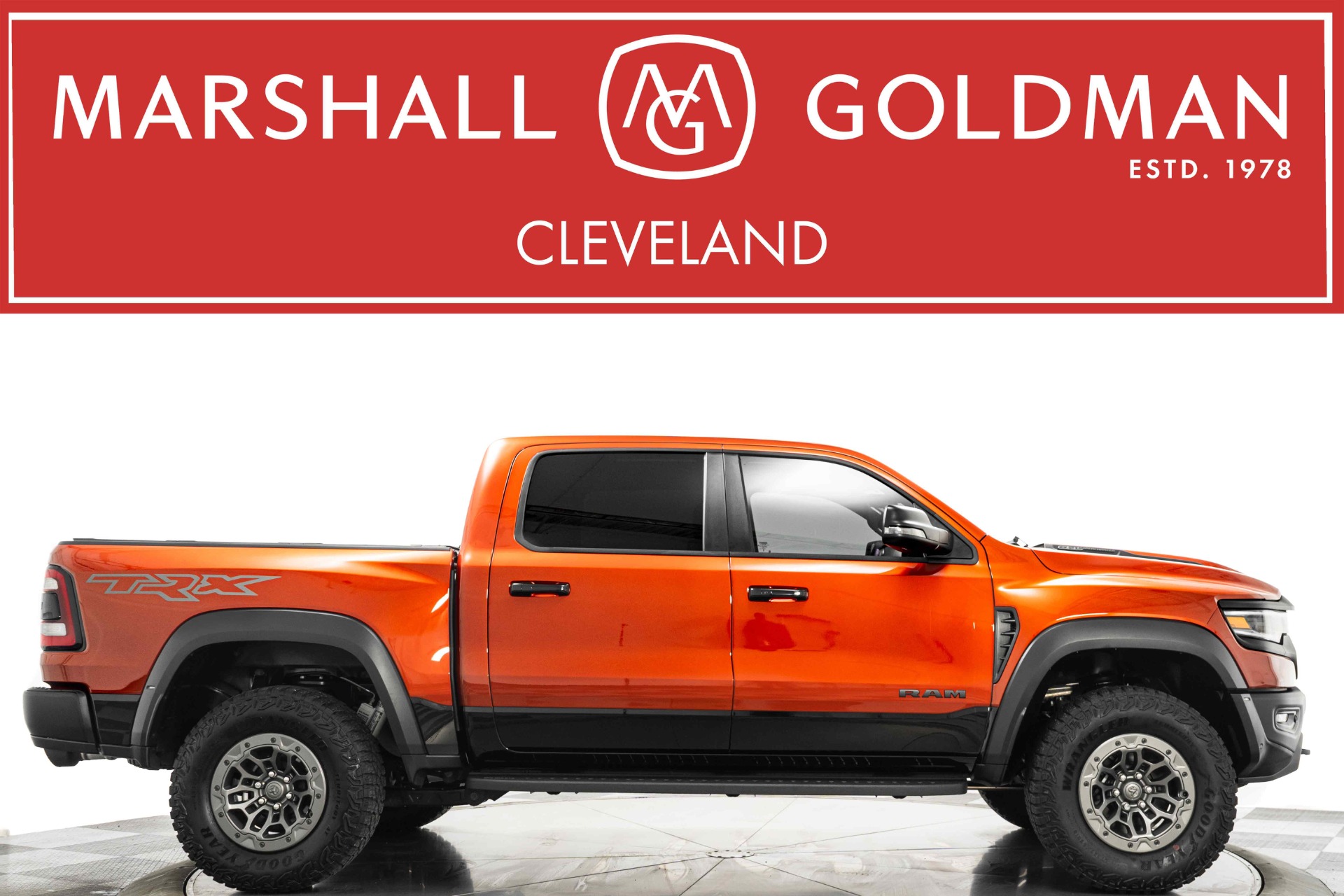 2024 Ram 1500 TRX -Final Edition Package, Level 2 Trim, Dual Pane Sunroof