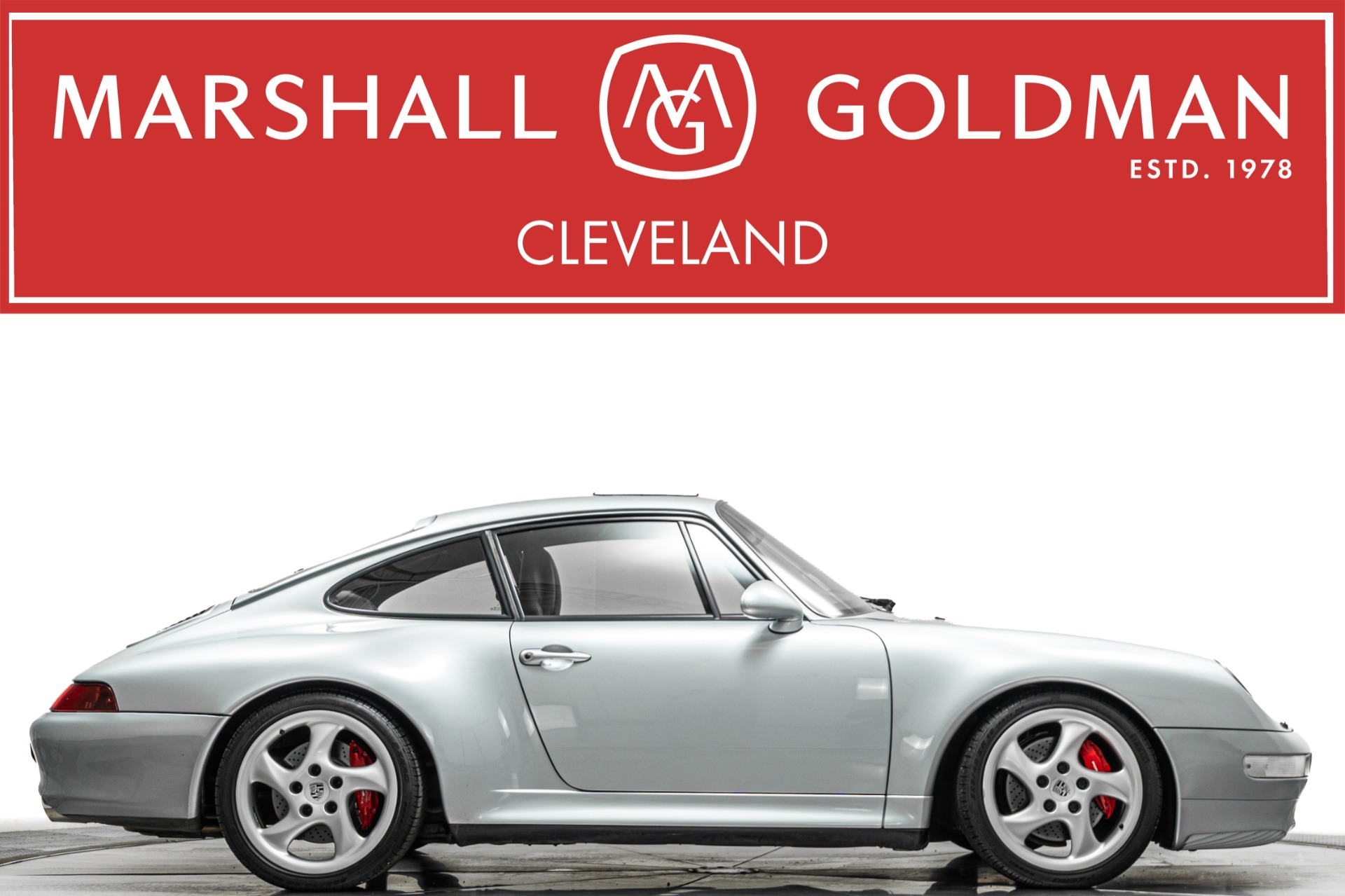 Polar Silver Metallic 1998 Porsche 911 Coupe All-Wheel Drive 6-Speed Manual