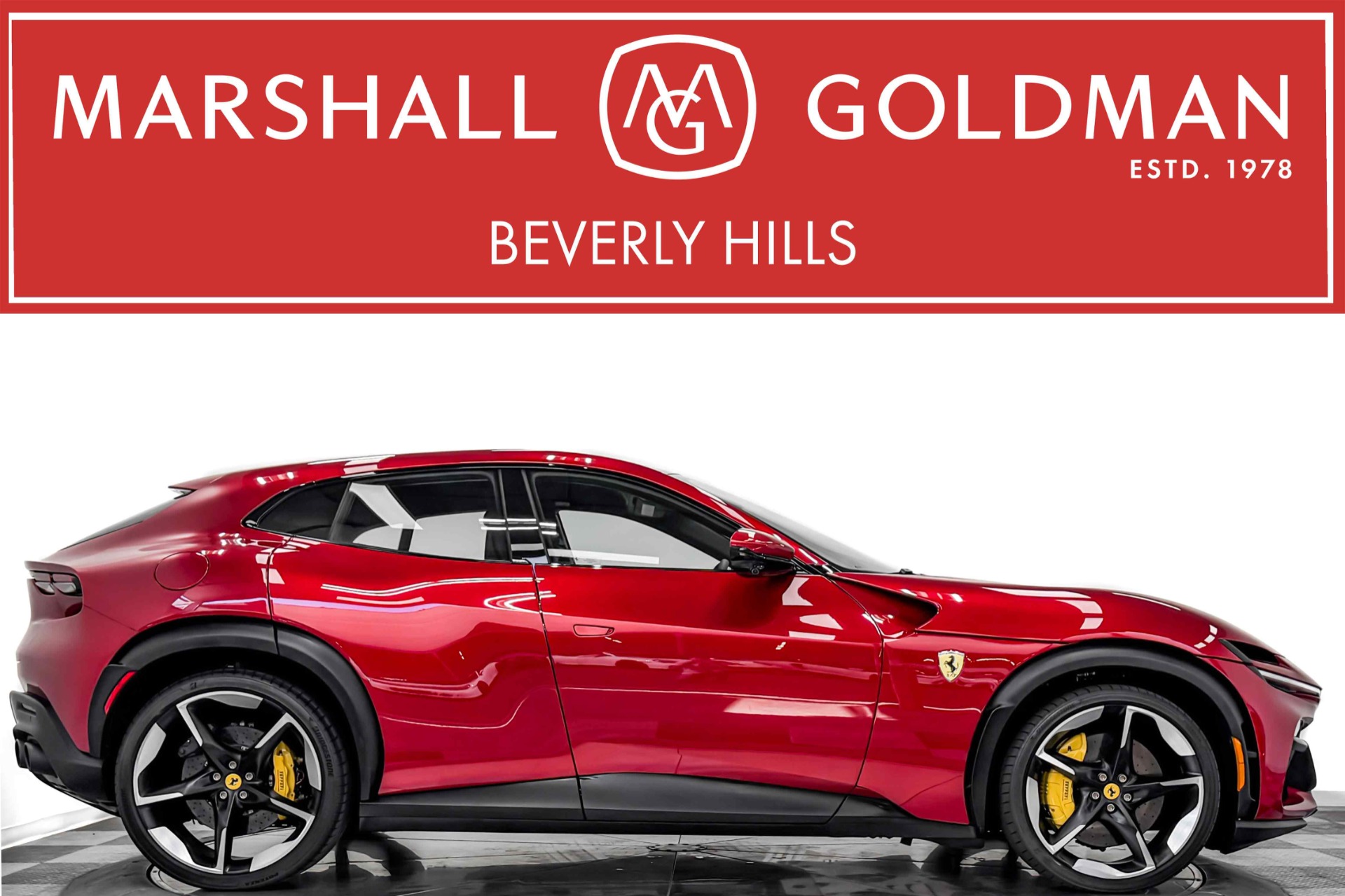 2026 Ferrari Purosangue -4 Layer Paint Color, Panoramic Roof, Diamond Turned Wheels