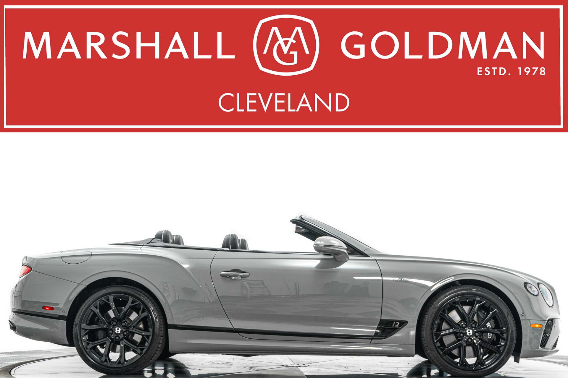 2024 Bentley Continental GTC Speed -$395K MSRP, Rotating Display, Naim Audio