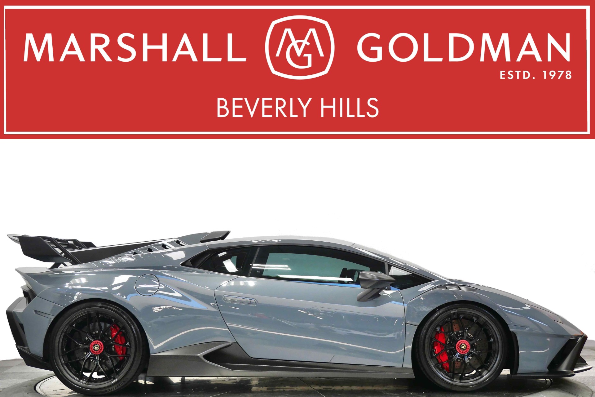 2022 Lamborghini Huracan STO -VF Supercharger, HRE Carbon Fiber Wheels