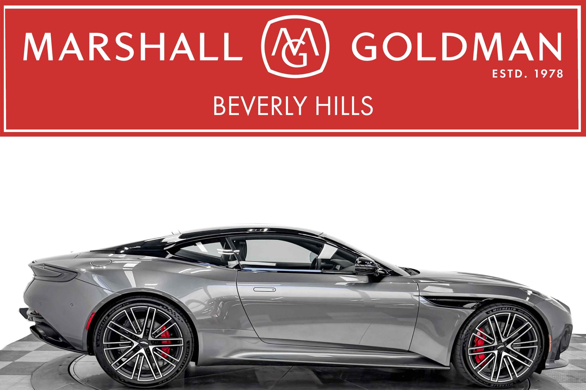 2024 Aston Martin DB12 V8 -Inspire Sport Interior, 671 Horsepower, Low MIles