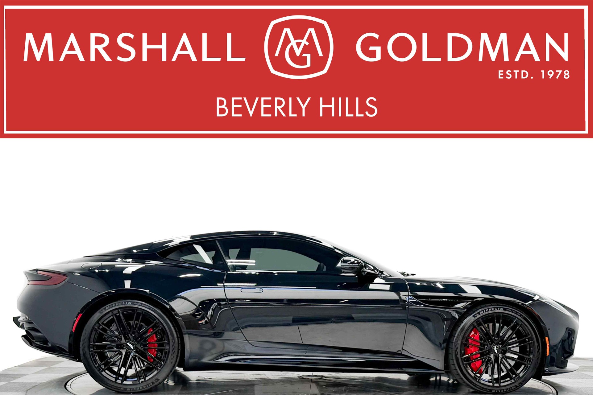 2024 Aston Martin DB12 V8 -Very Low Miles, 671 Horsepower