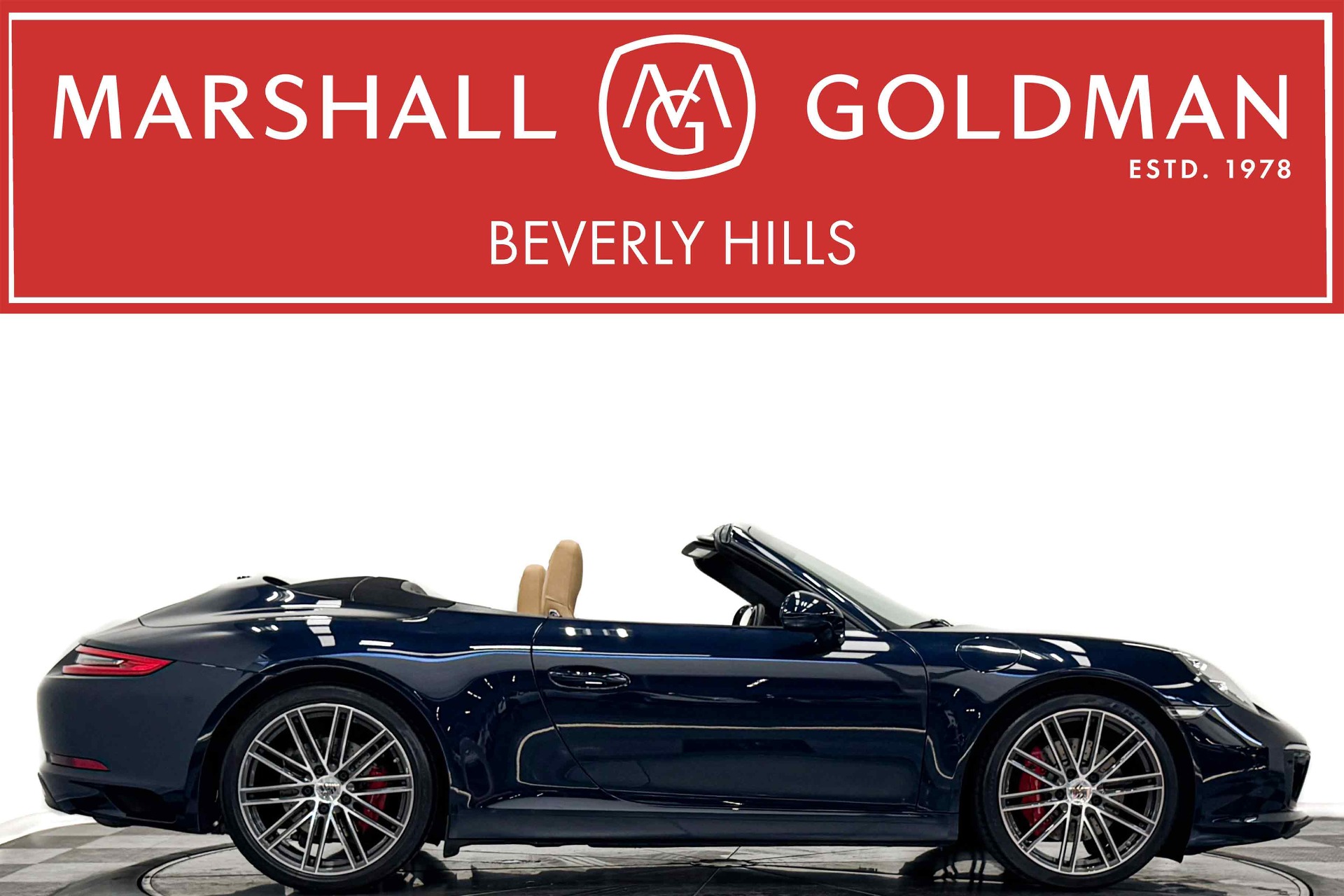 2018 Porsche 911 Carrera S Cabriolet -Sport Package, Permium Package Plus