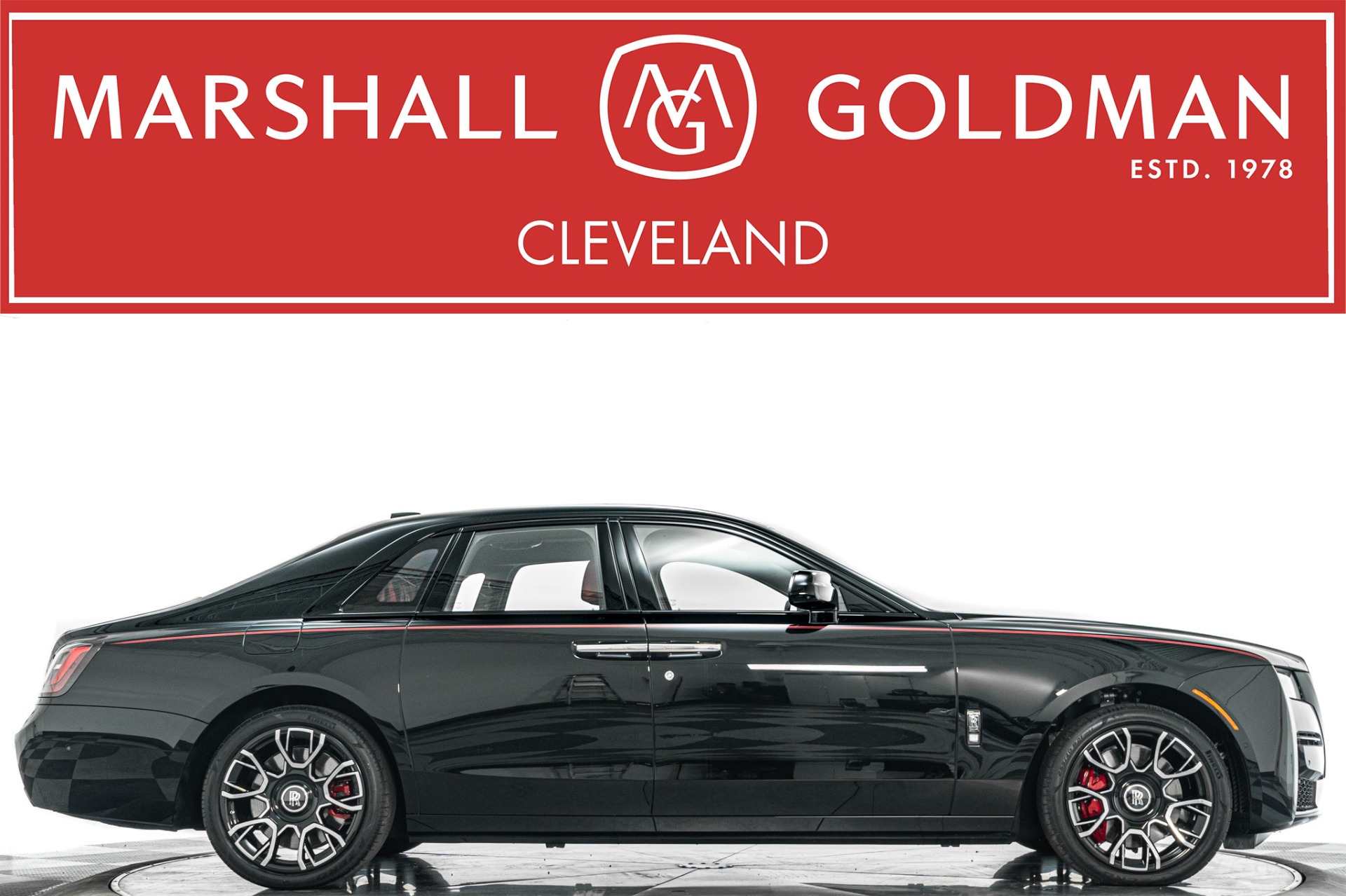 2023 Rolls-Royce Ghost Black Badge -$505K MSRP, 867 Original Miles