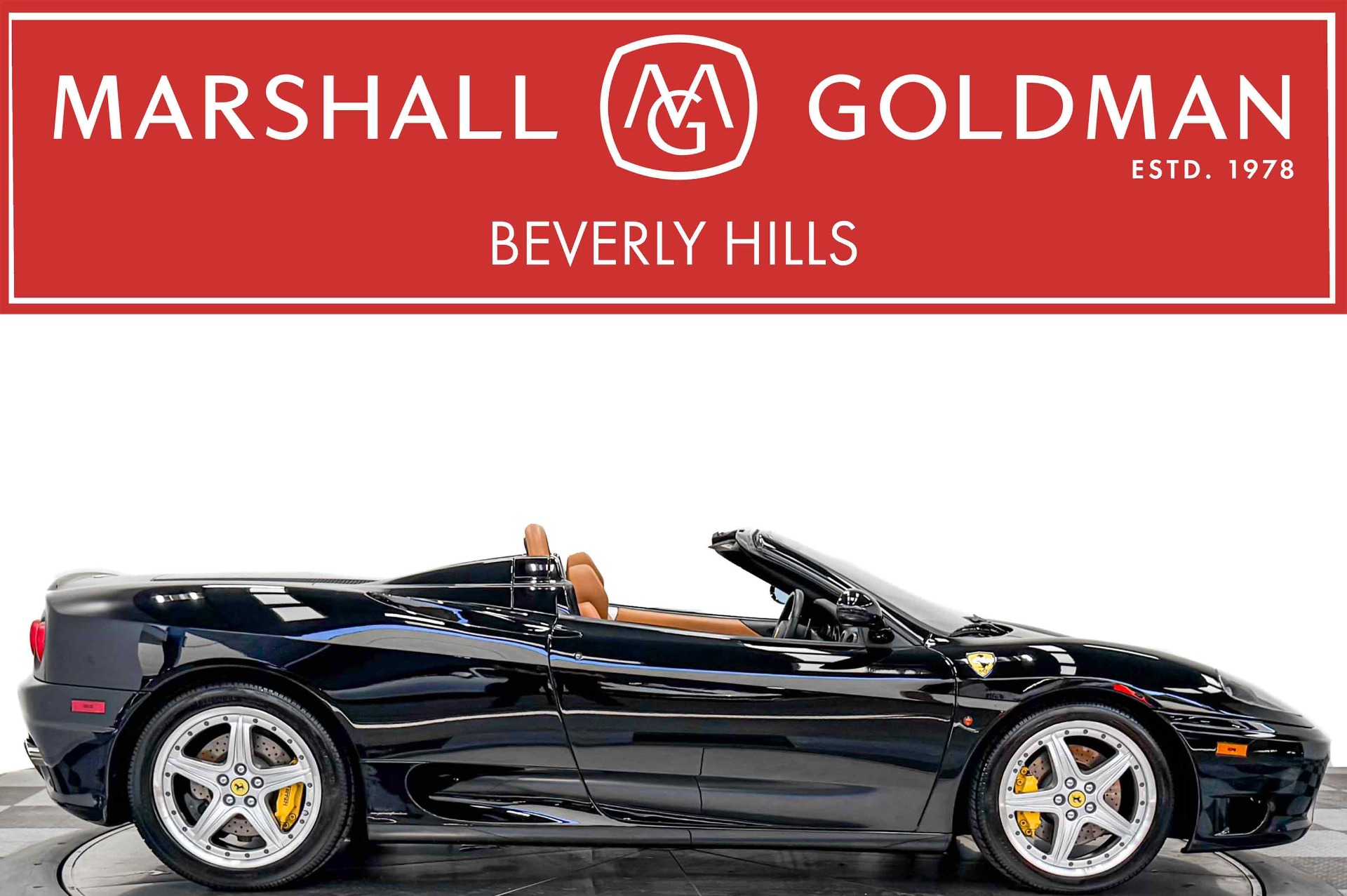 2004 Ferrari 360 Spider -Modular Wheels, Daytona Seats