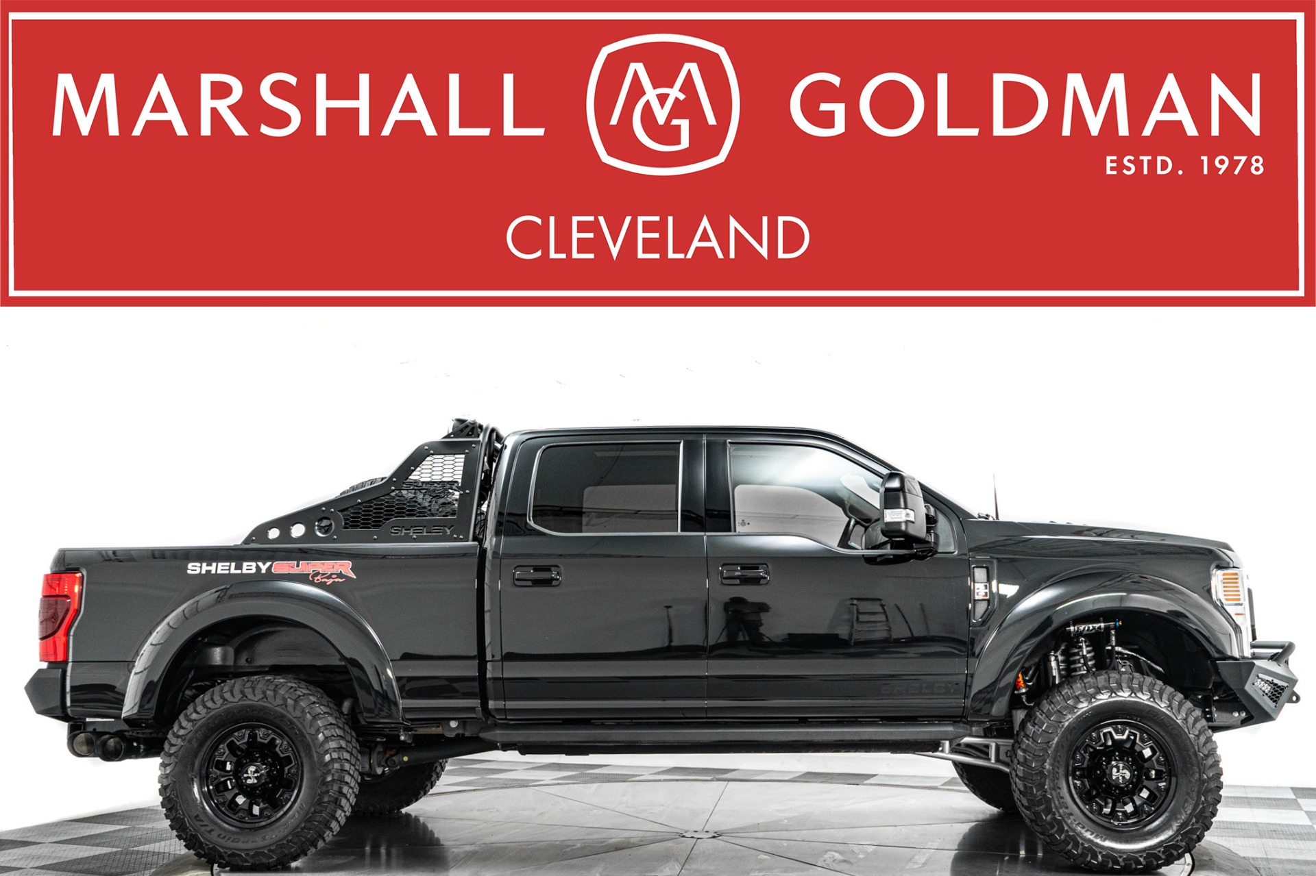2022 Ford Shelby Super Baja Lariat -105 of 250 Built in 2022, Dual Spares