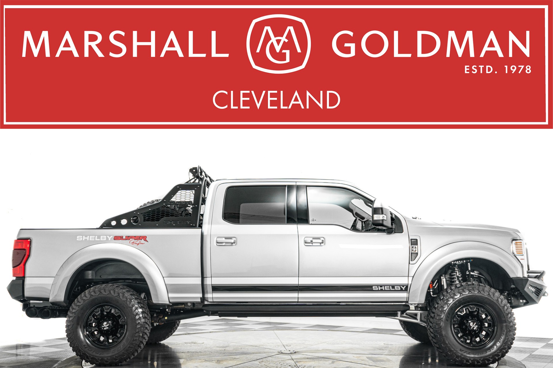 2021 Ford Shelby Super Baja -First Production Truck, VIN 0001, Like New Condition, 125 Miles