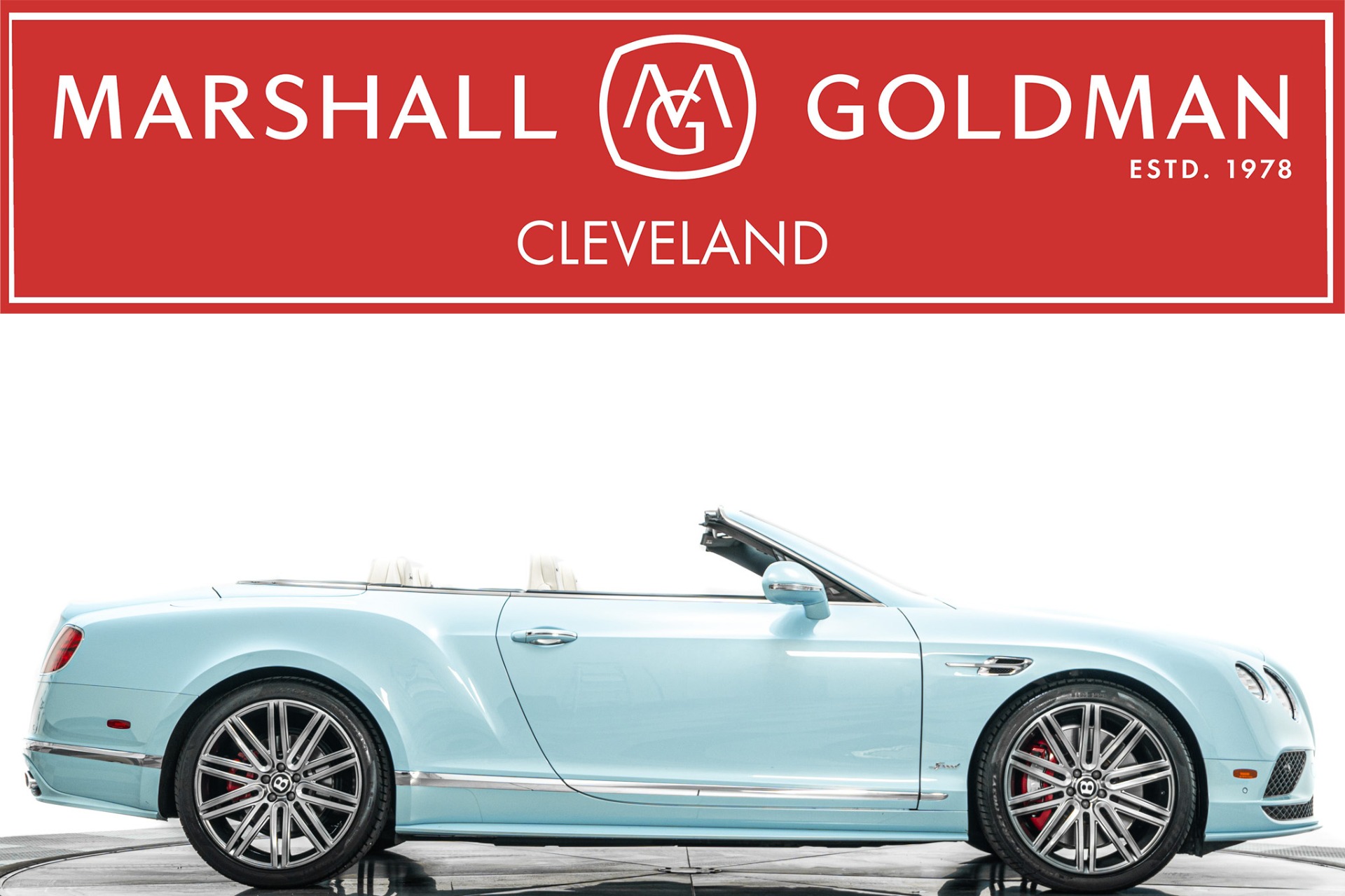 2016 Bentley Continental GTC Speed