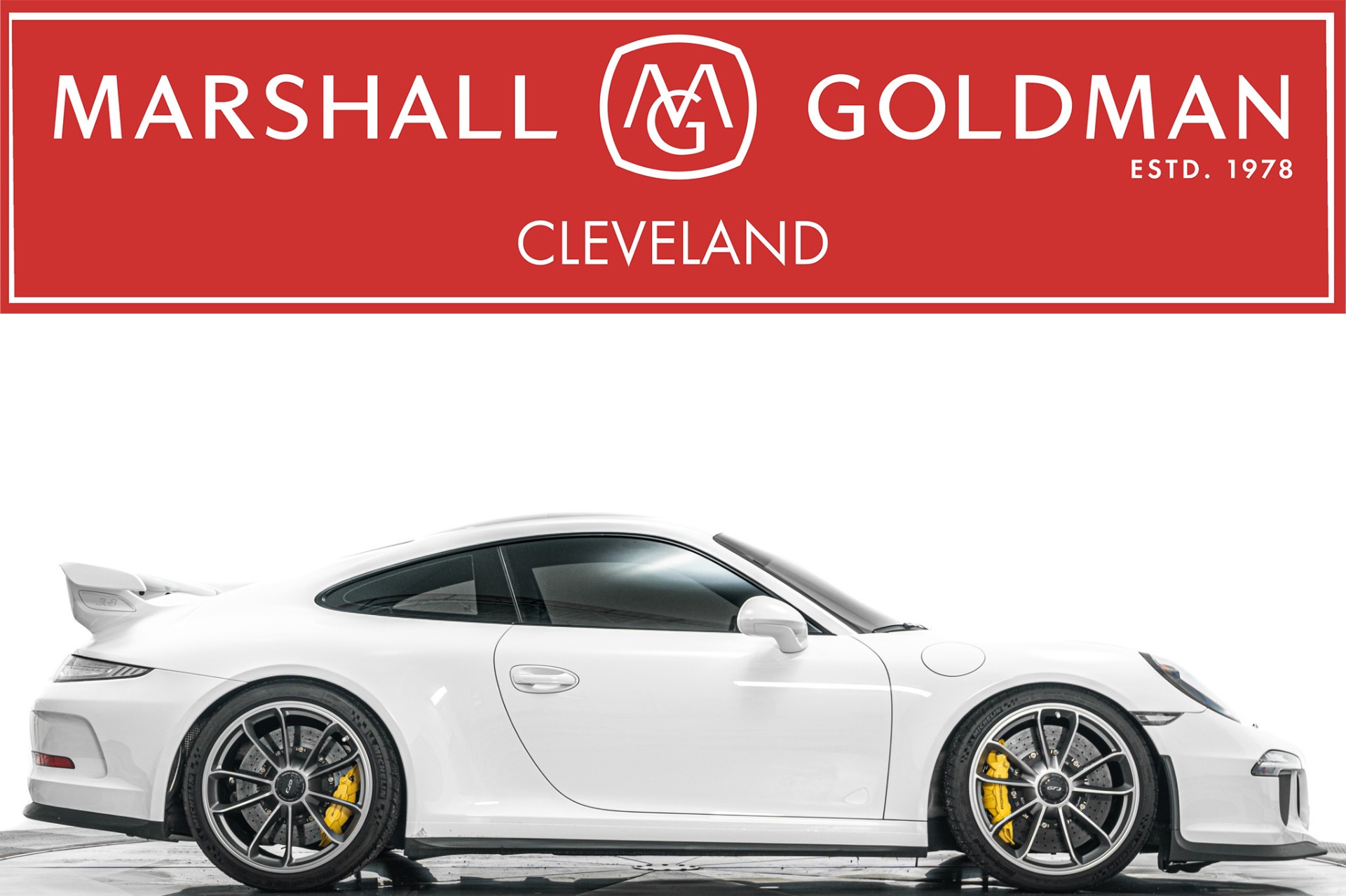2014 Porsche 911 GT3 -Sport Chrono, Carbon Ceramic Brakes