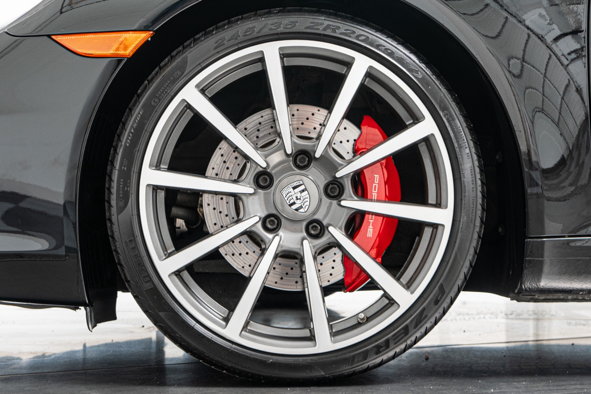 2014 911 Carrera S Cabriolet -Premium Package Plus, Sport Chrono picture #8