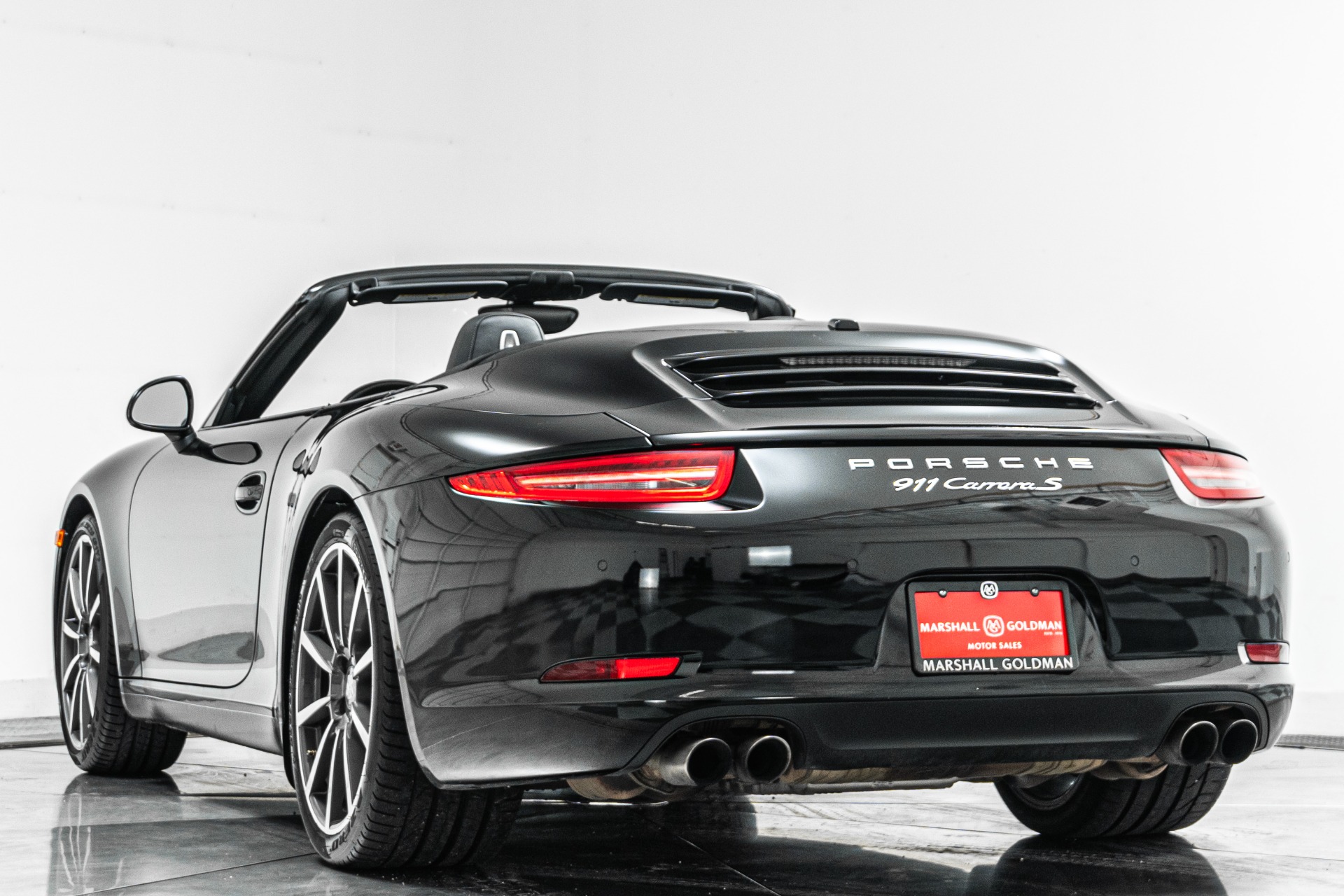 2014 911 Carrera S Cabriolet -Premium Package Plus, Sport Chrono picture #5