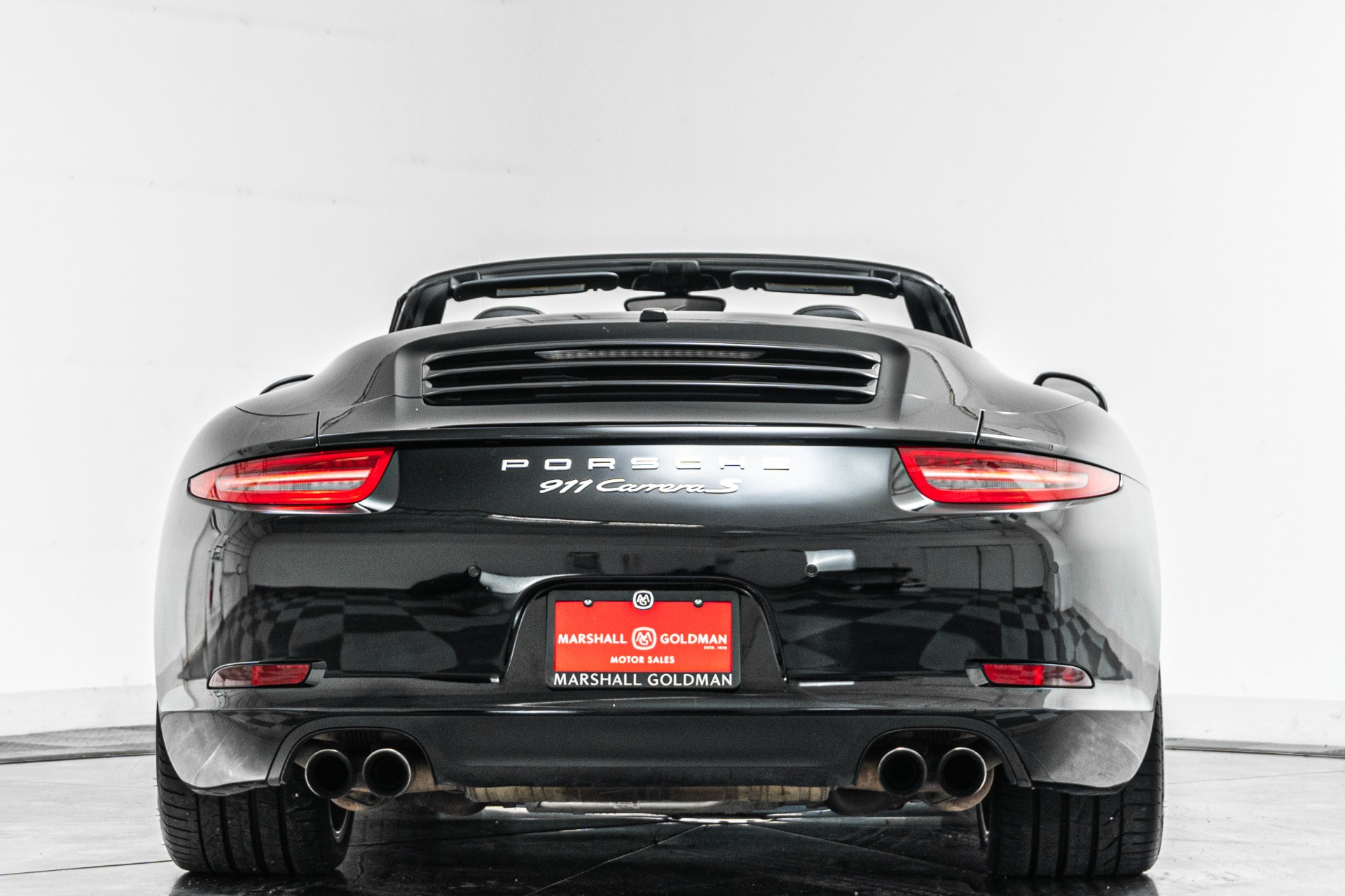 2014 911 Carrera S Cabriolet -Premium Package Plus, Sport Chrono picture #6